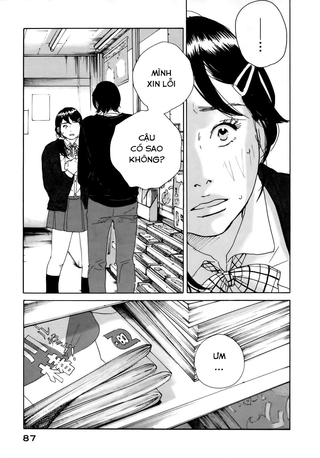 Sensei No Shiroi Uso Chapter 9 - 22