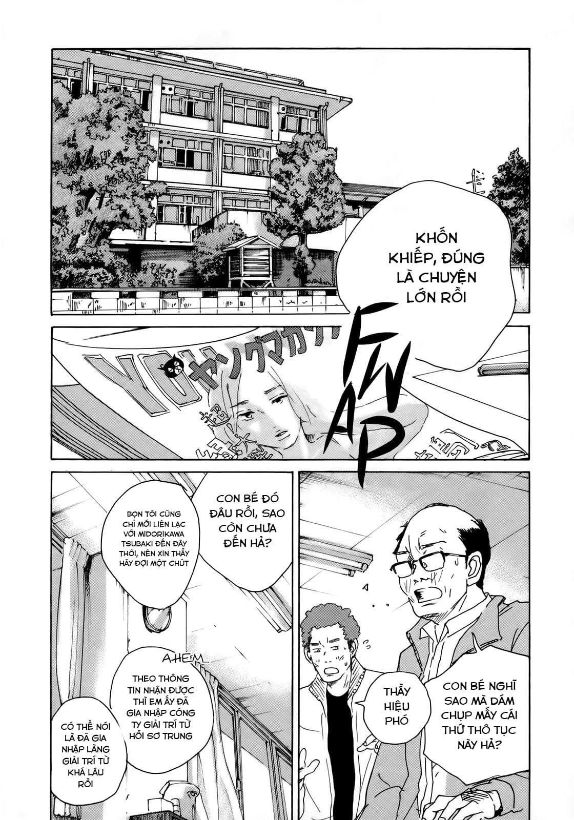 Sensei No Shiroi Uso Chapter 9 - 23