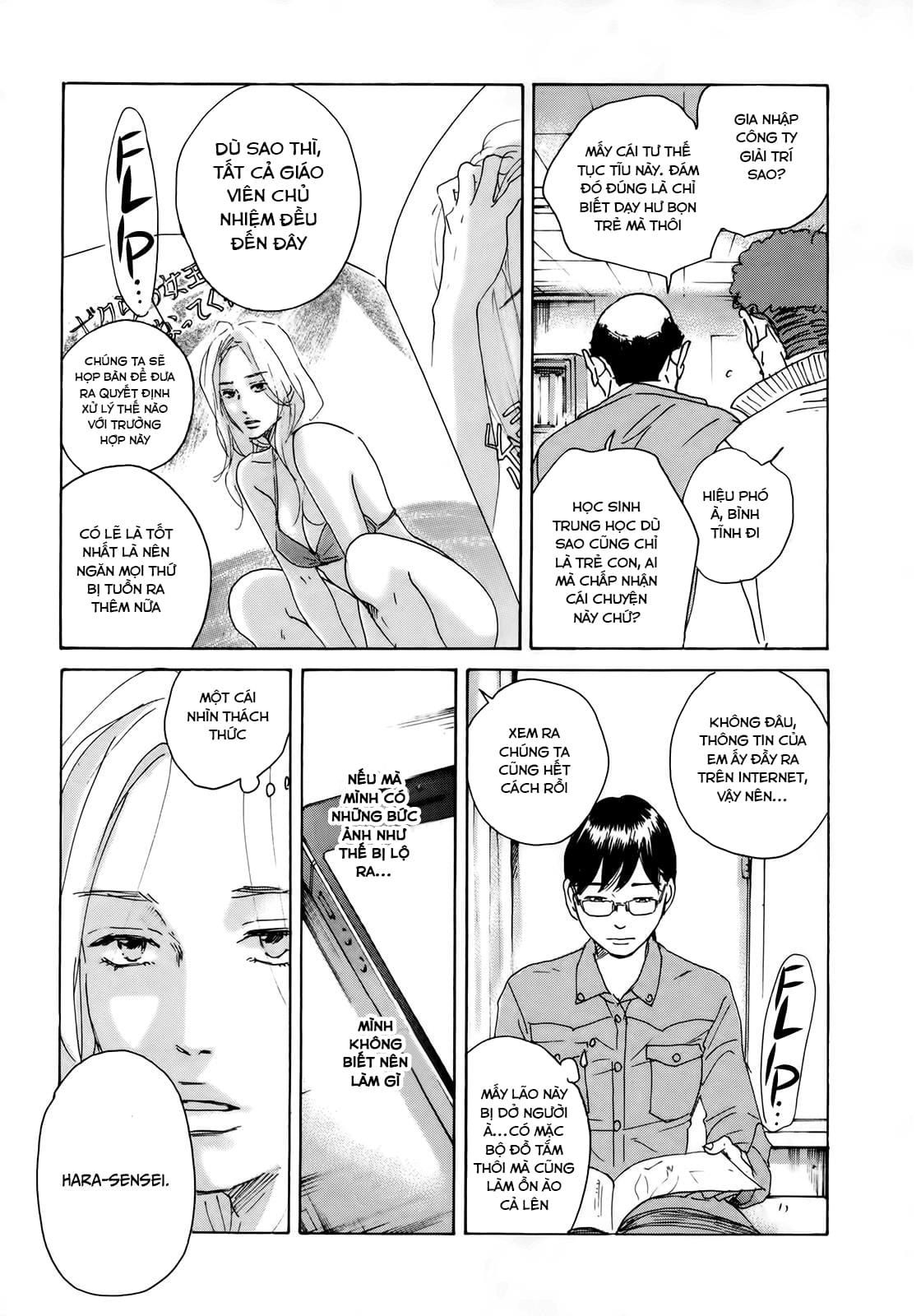 Sensei No Shiroi Uso Chapter 9 - 24