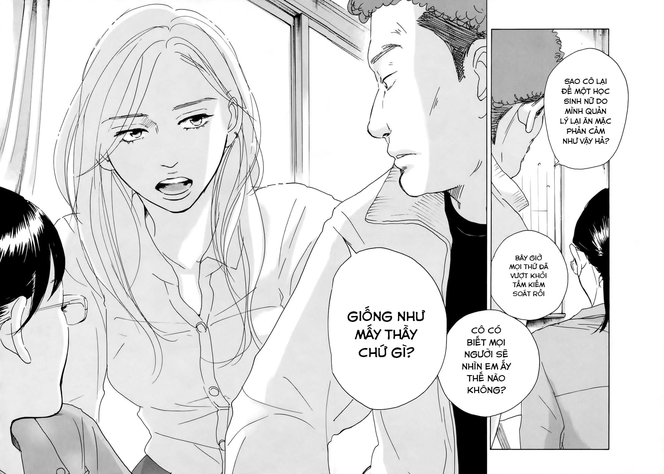 Sensei No Shiroi Uso Chapter 9 - 25