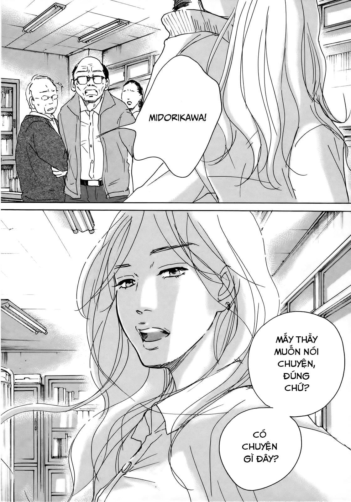 Sensei No Shiroi Uso Chapter 9 - 26