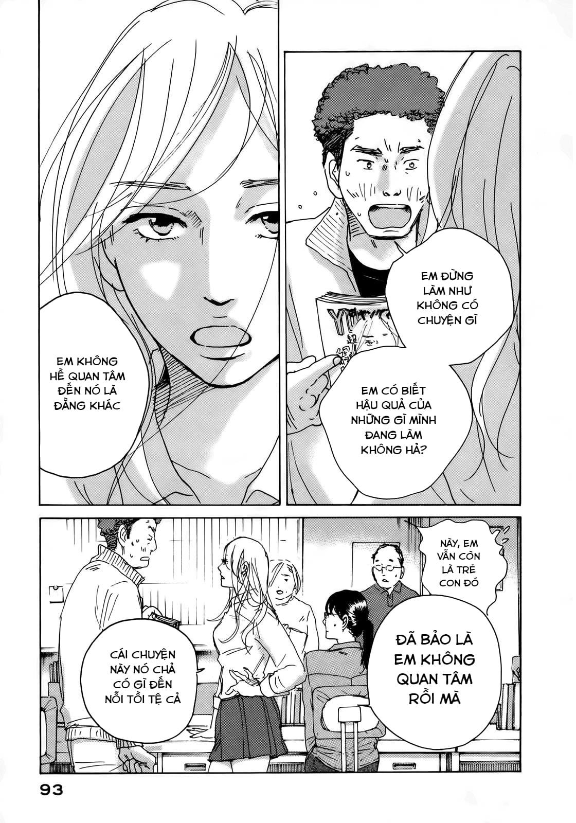 Sensei No Shiroi Uso Chapter 9 - 27