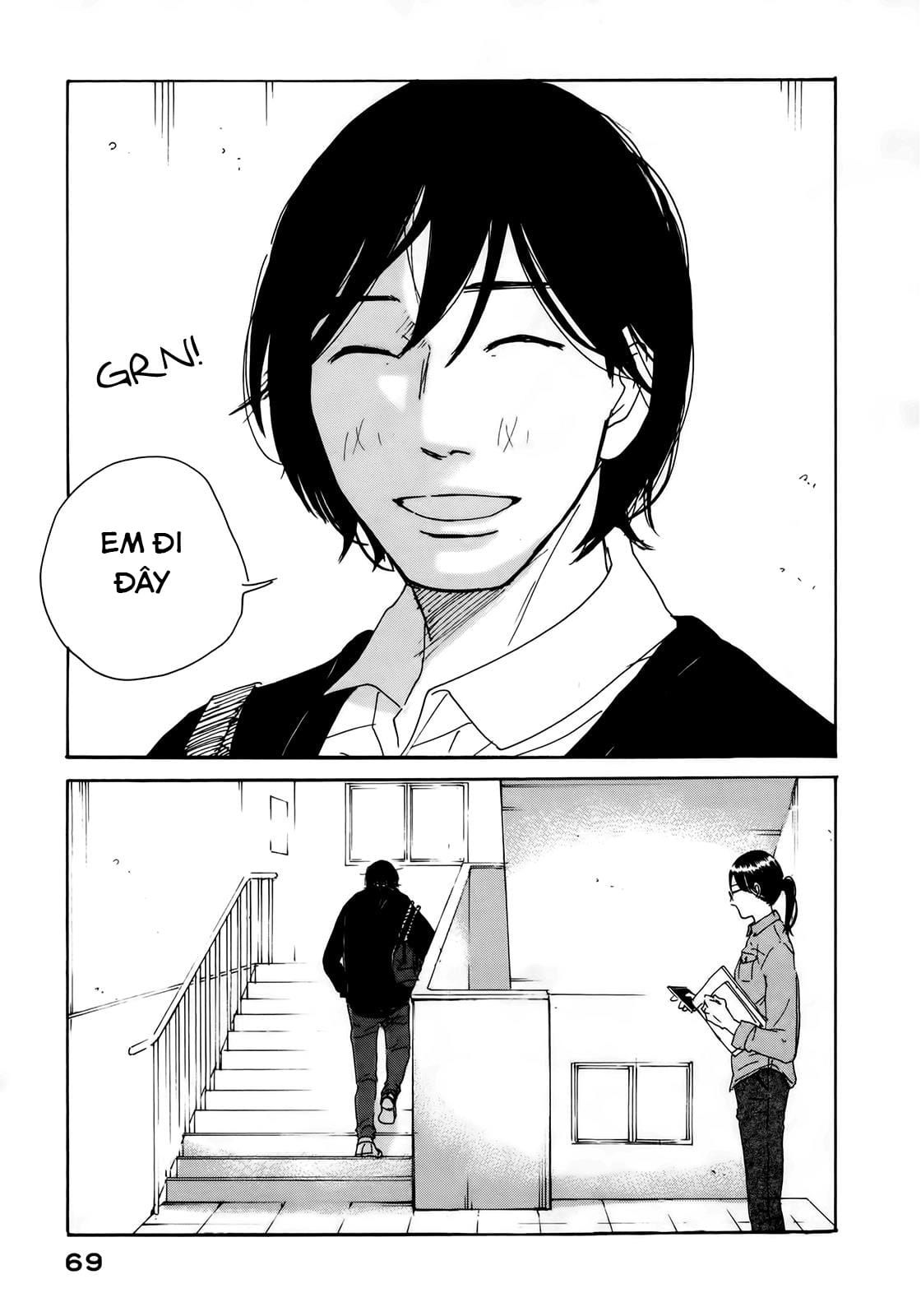 Sensei No Shiroi Uso Chapter 9 - 4