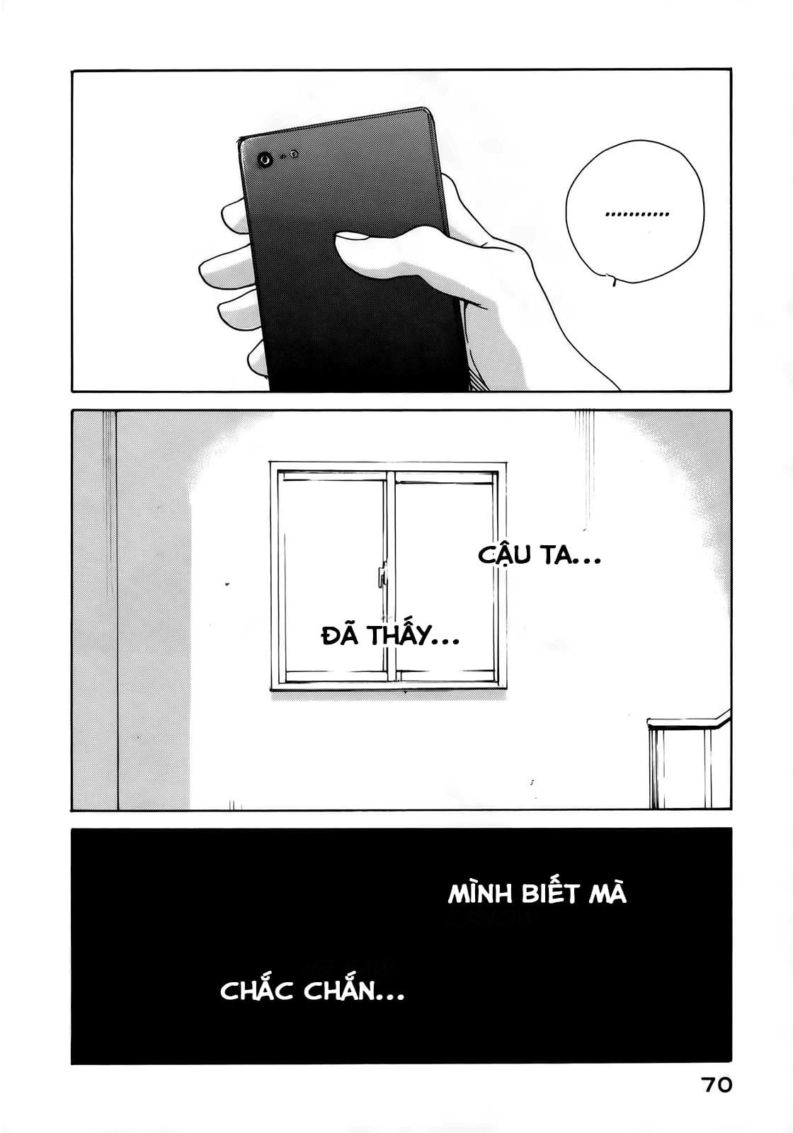 Sensei No Shiroi Uso Chapter 9 - 5