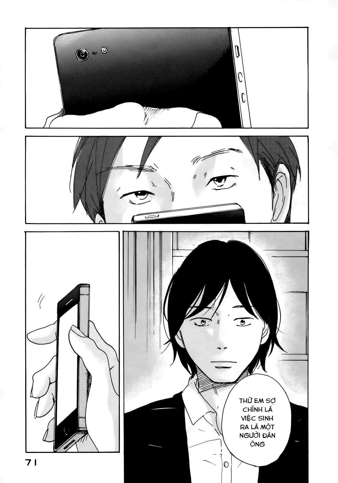 Sensei No Shiroi Uso Chapter 9 - 6
