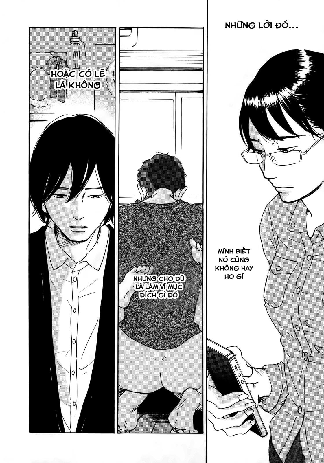 Sensei No Shiroi Uso Chapter 9 - 7