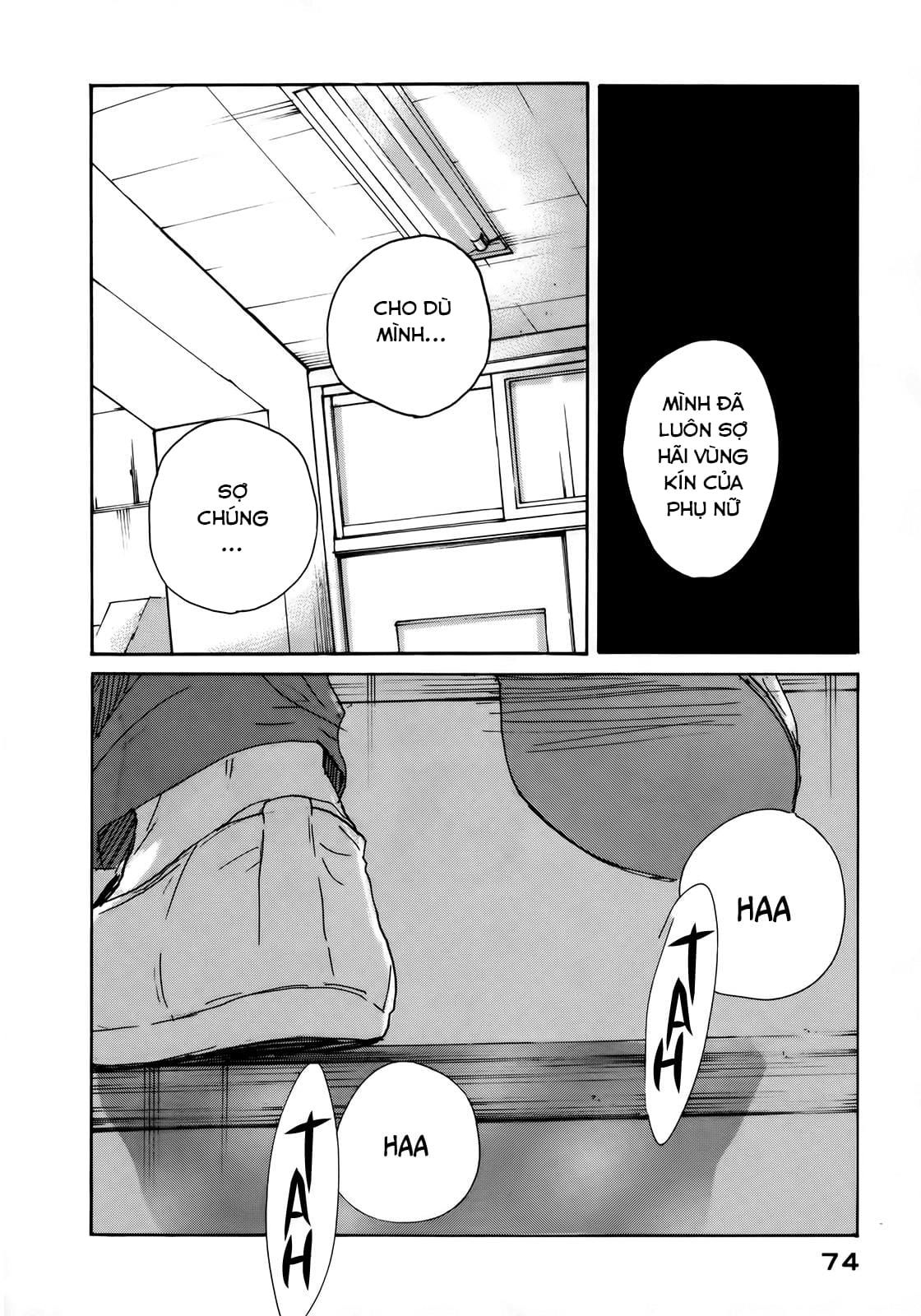 Sensei No Shiroi Uso Chapter 9 - 9