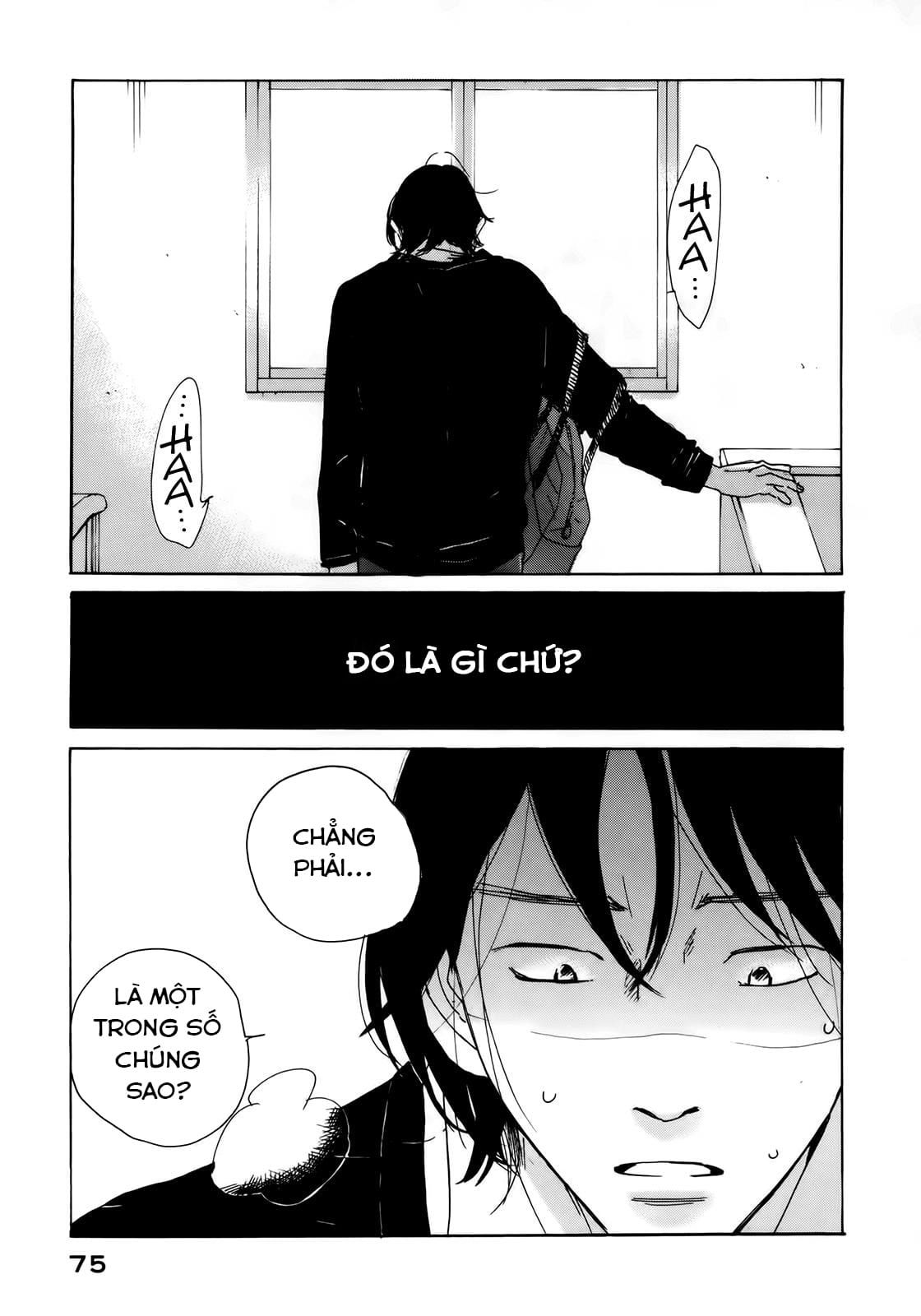 Sensei No Shiroi Uso Chapter 9 - 10