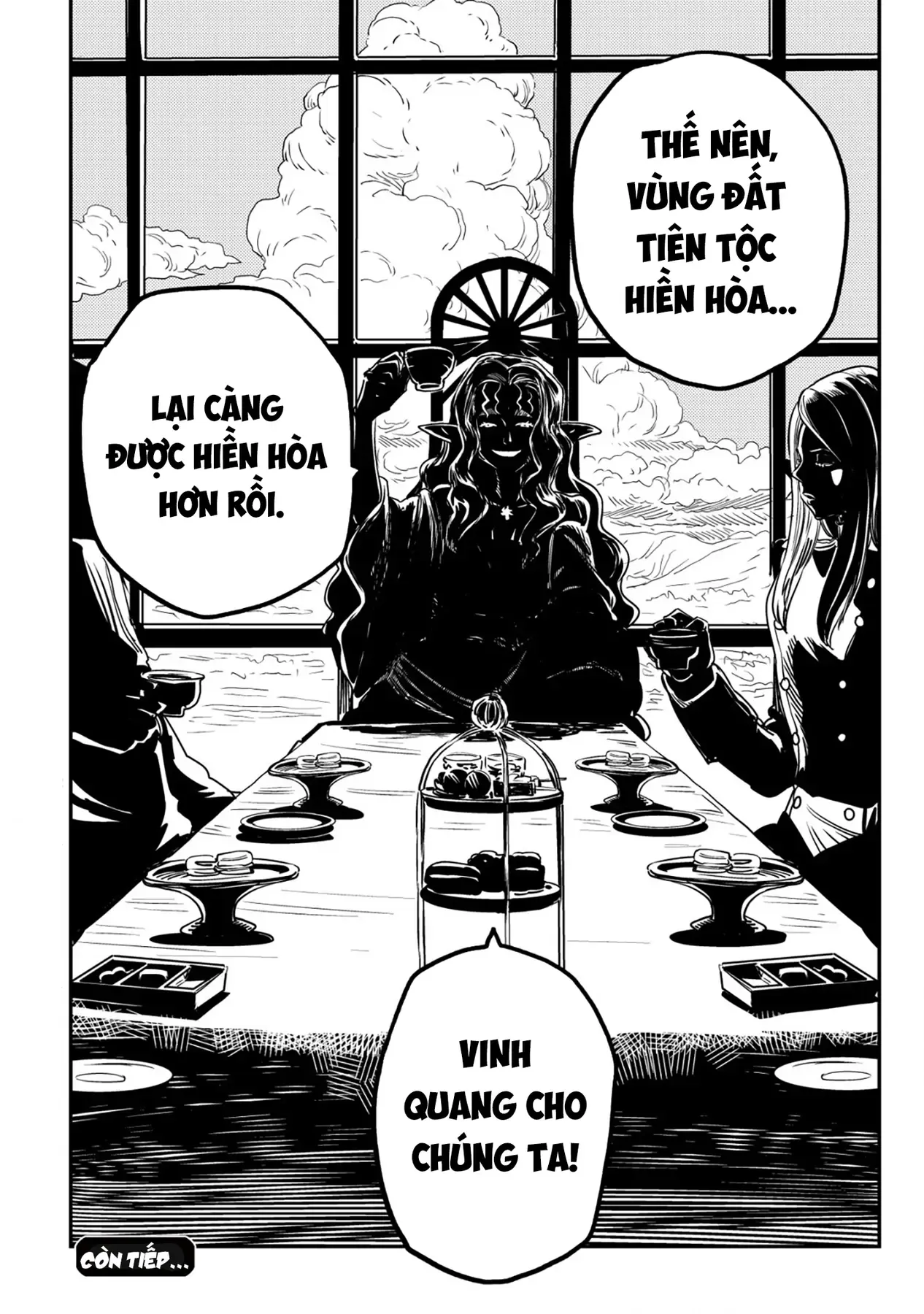 Biên Niên Sử Vương Quốc Orcsen - Vương Quốc Orc Mọi Rợ Đã Thiêu Rụi Vùng Đất Tiên Tộc Hiền Hòa Như Thế Nào? Chapter 8 - 66