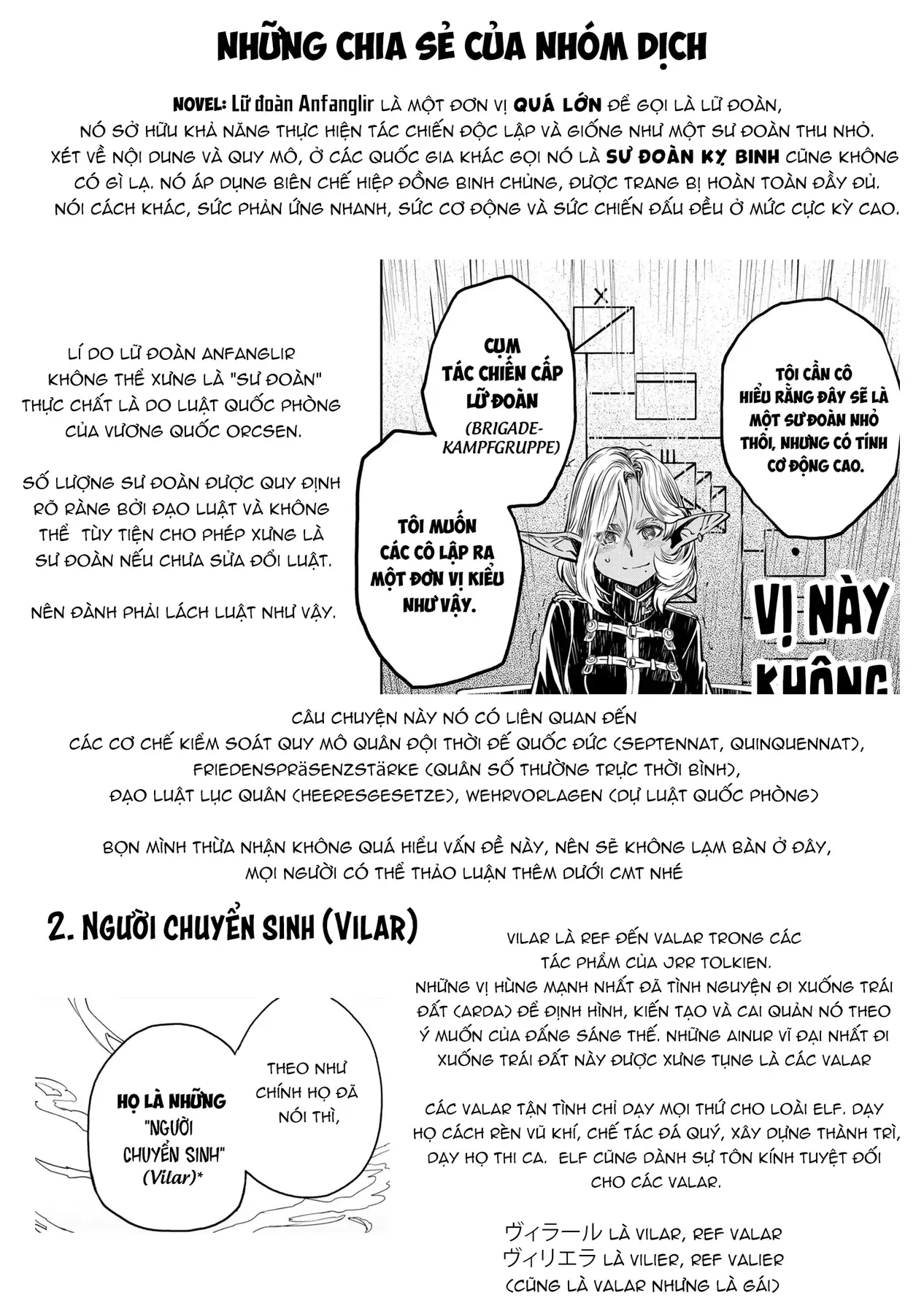 Biên Niên Sử Vương Quốc Orcsen - Vương Quốc Orc Mọi Rợ Đã Thiêu Rụi Vùng Đất Tiên Tộc Hiền Hòa Như Thế Nào? Chapter 8 - 68