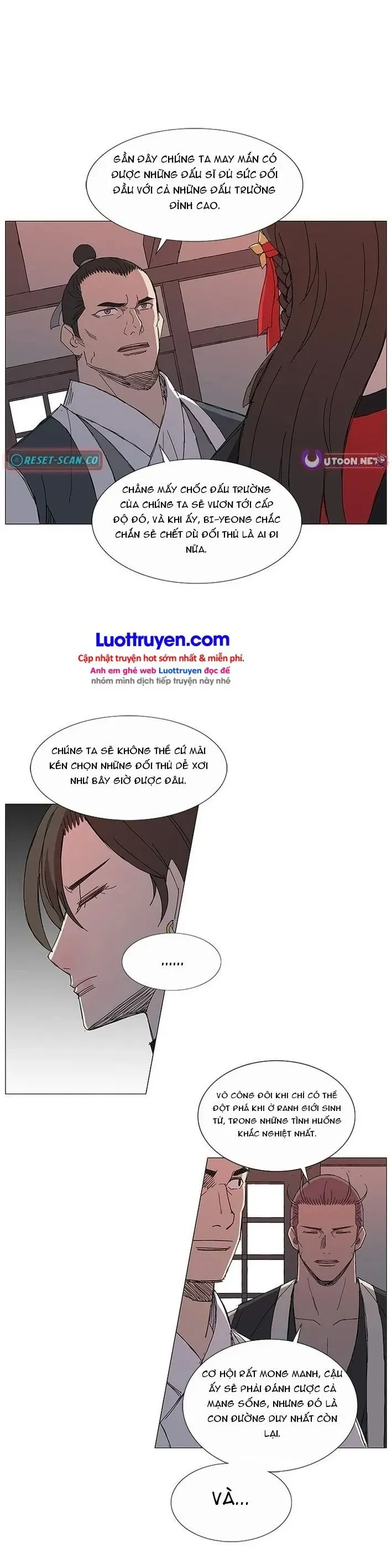 Chiến Binh Huyền Thoại Chapter 10 - 13
