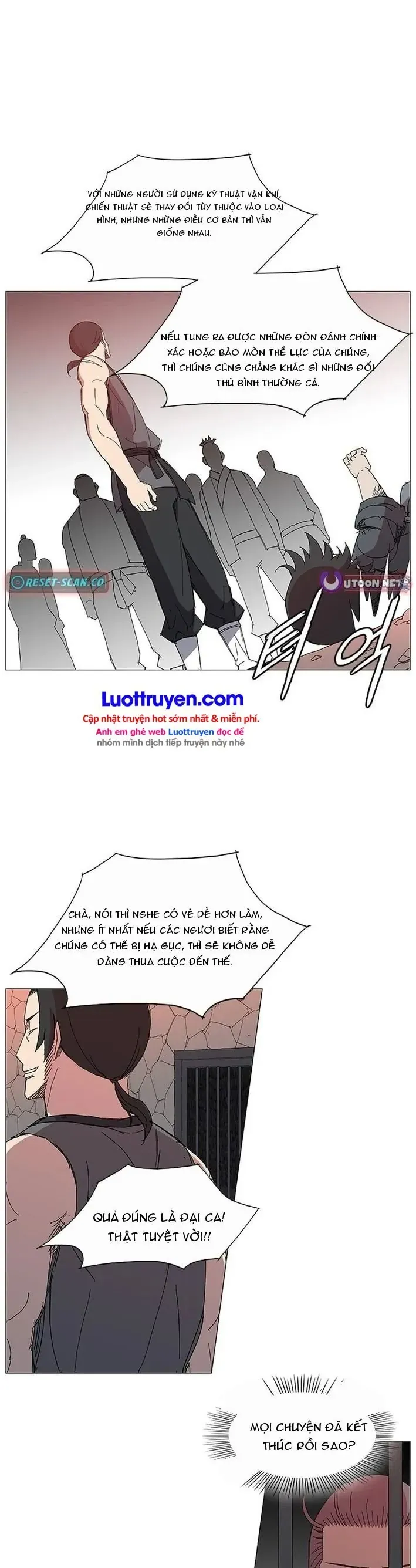 Chiến Binh Huyền Thoại Chapter 6 - 7