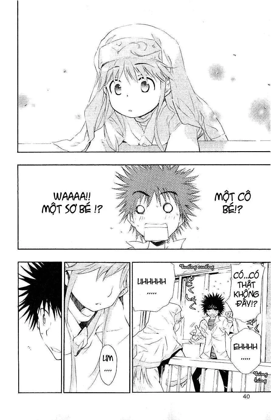 Toaru Majutsu No Index Chapter 1 - 36