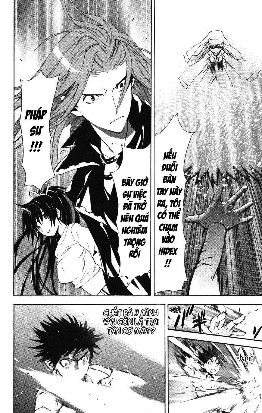 Toaru Majutsu No Index Chapter 10 - 11