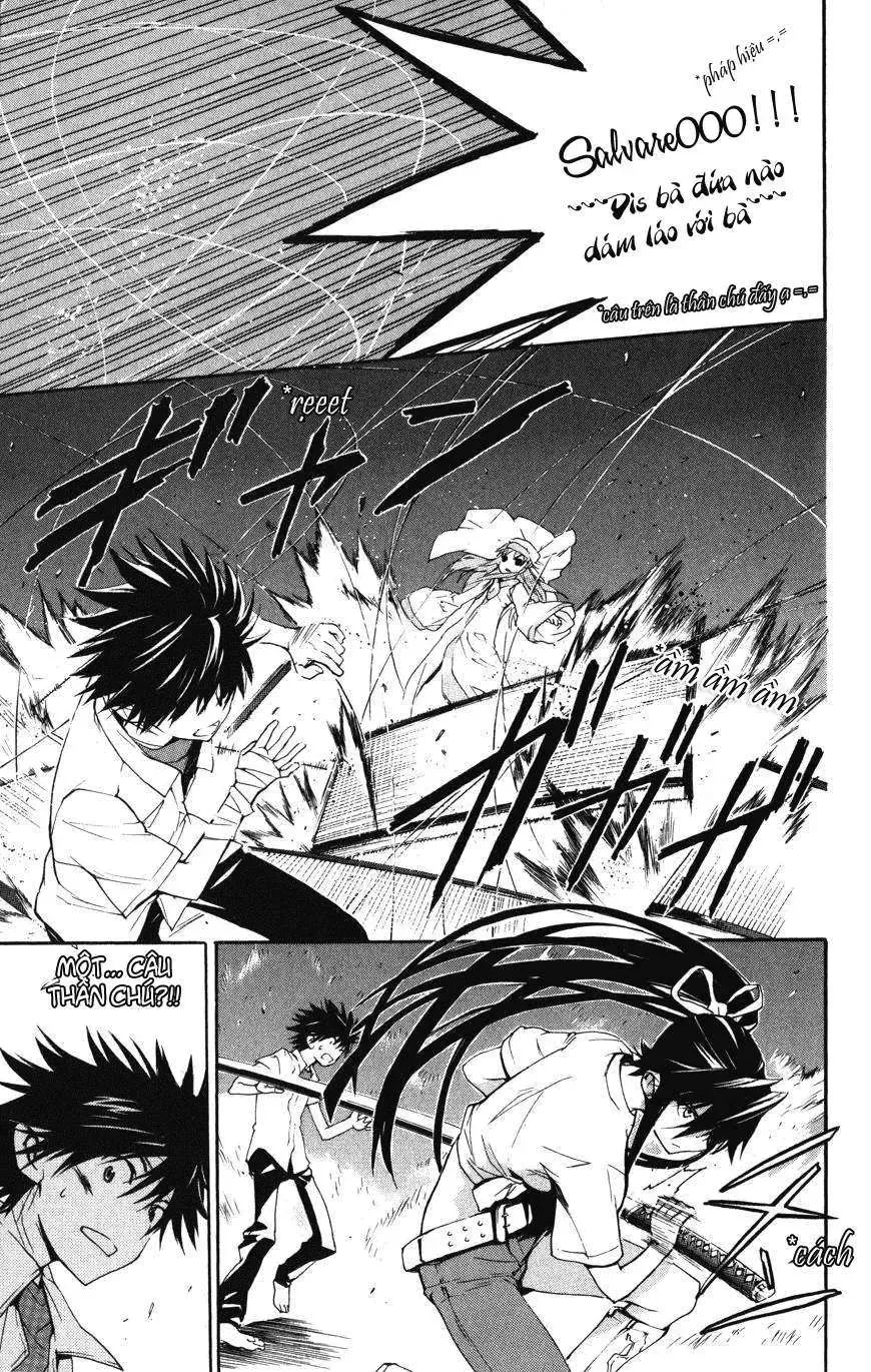 Toaru Majutsu No Index Chapter 10 - 12