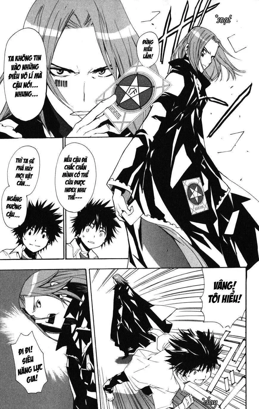 Toaru Majutsu No Index Chapter 10 - 16