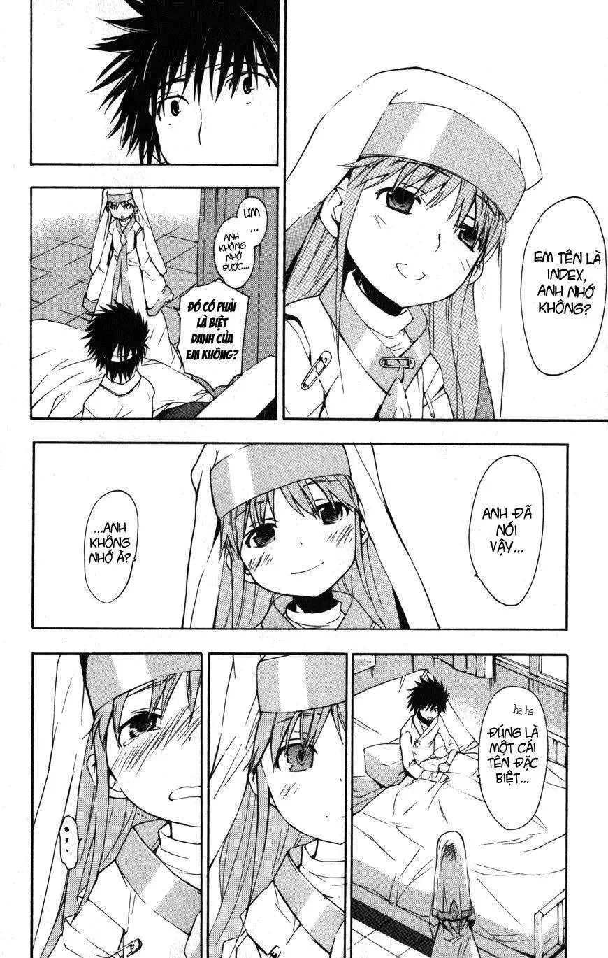 Toaru Majutsu No Index Chapter 10 - 32