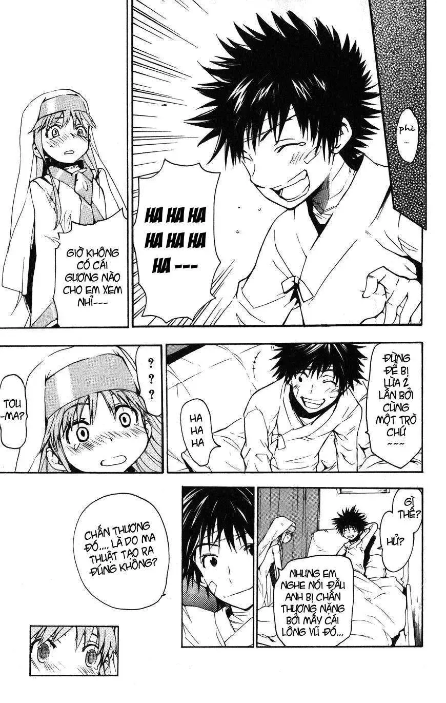 Toaru Majutsu No Index Chapter 10 - 33