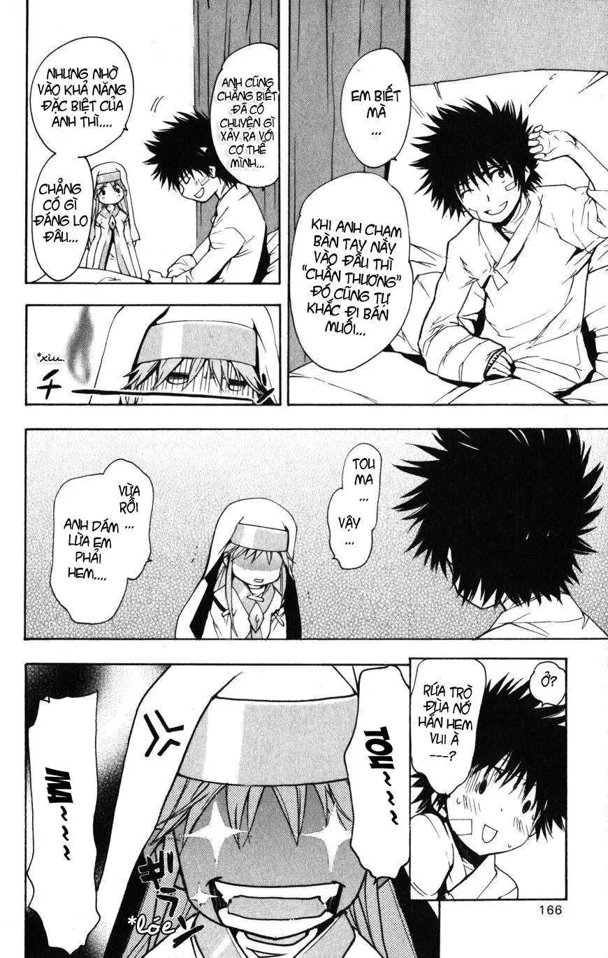 Toaru Majutsu No Index Chapter 10 - 34
