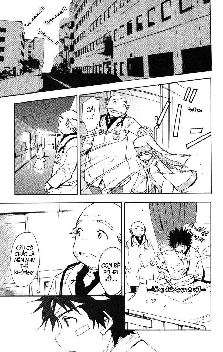 Toaru Majutsu No Index Chapter 10 - 35