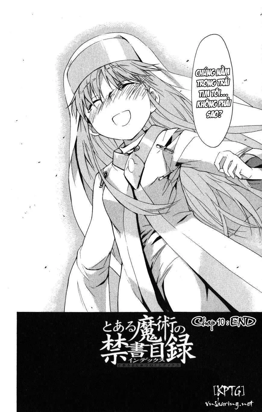 Toaru Majutsu No Index Chapter 10 - 38