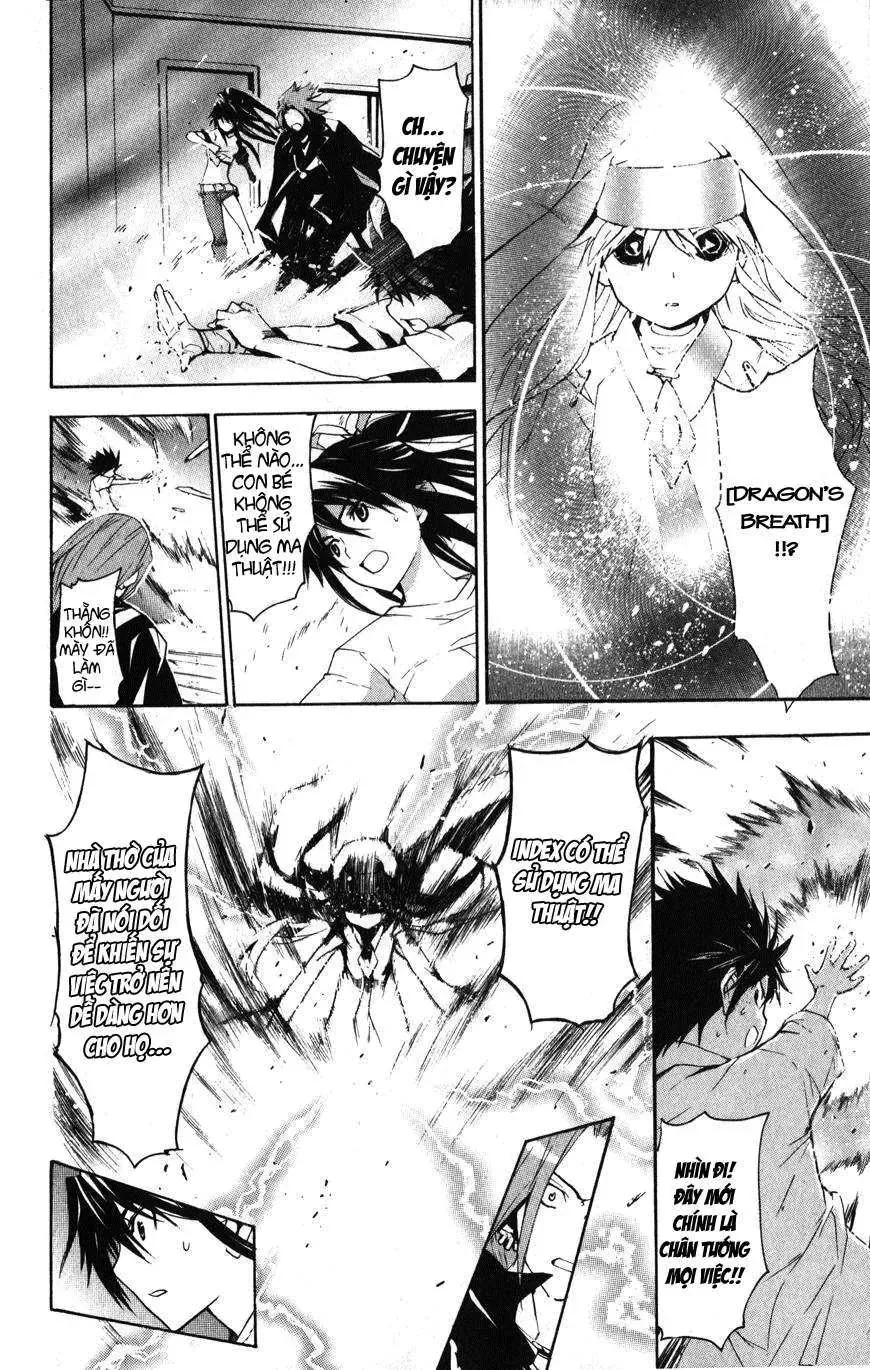 Toaru Majutsu No Index Chapter 10 - 9