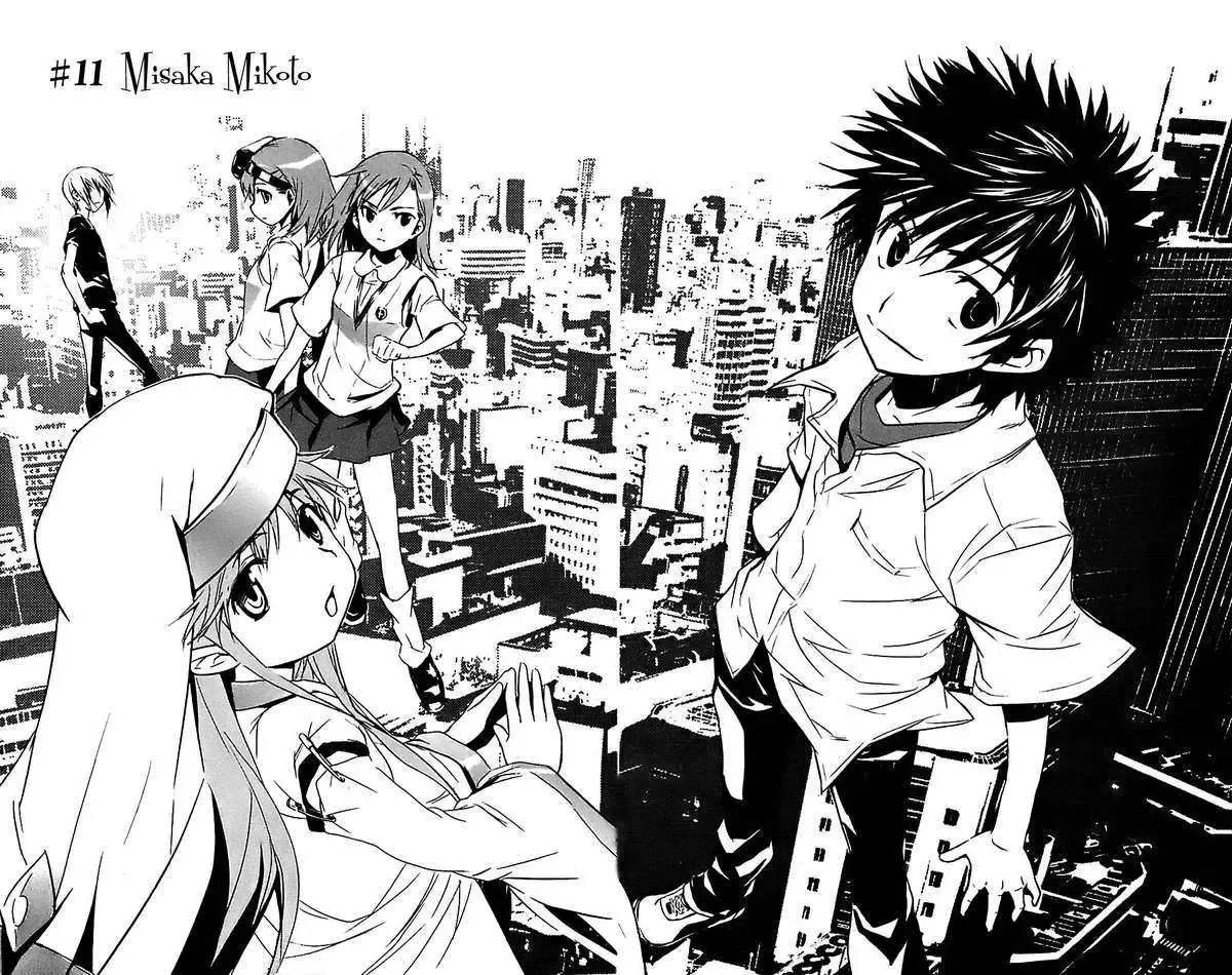 Toaru Majutsu No Index Chapter 11 - 13