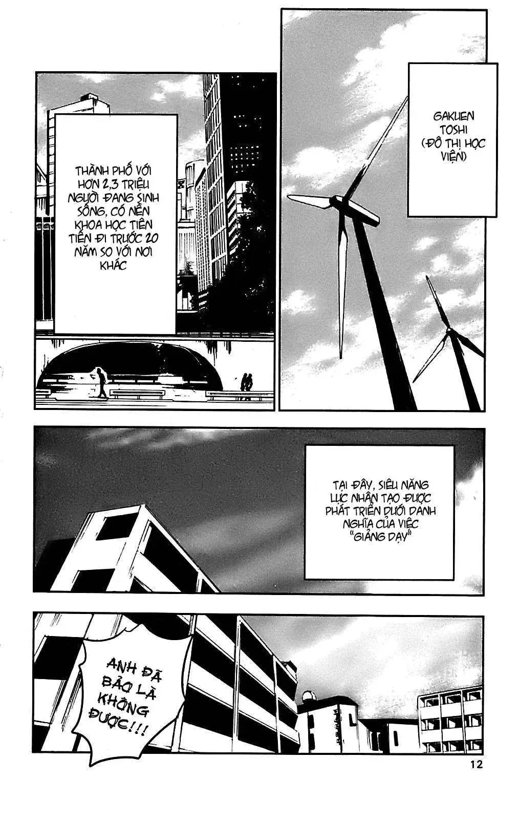 Toaru Majutsu No Index Chapter 11 - 14