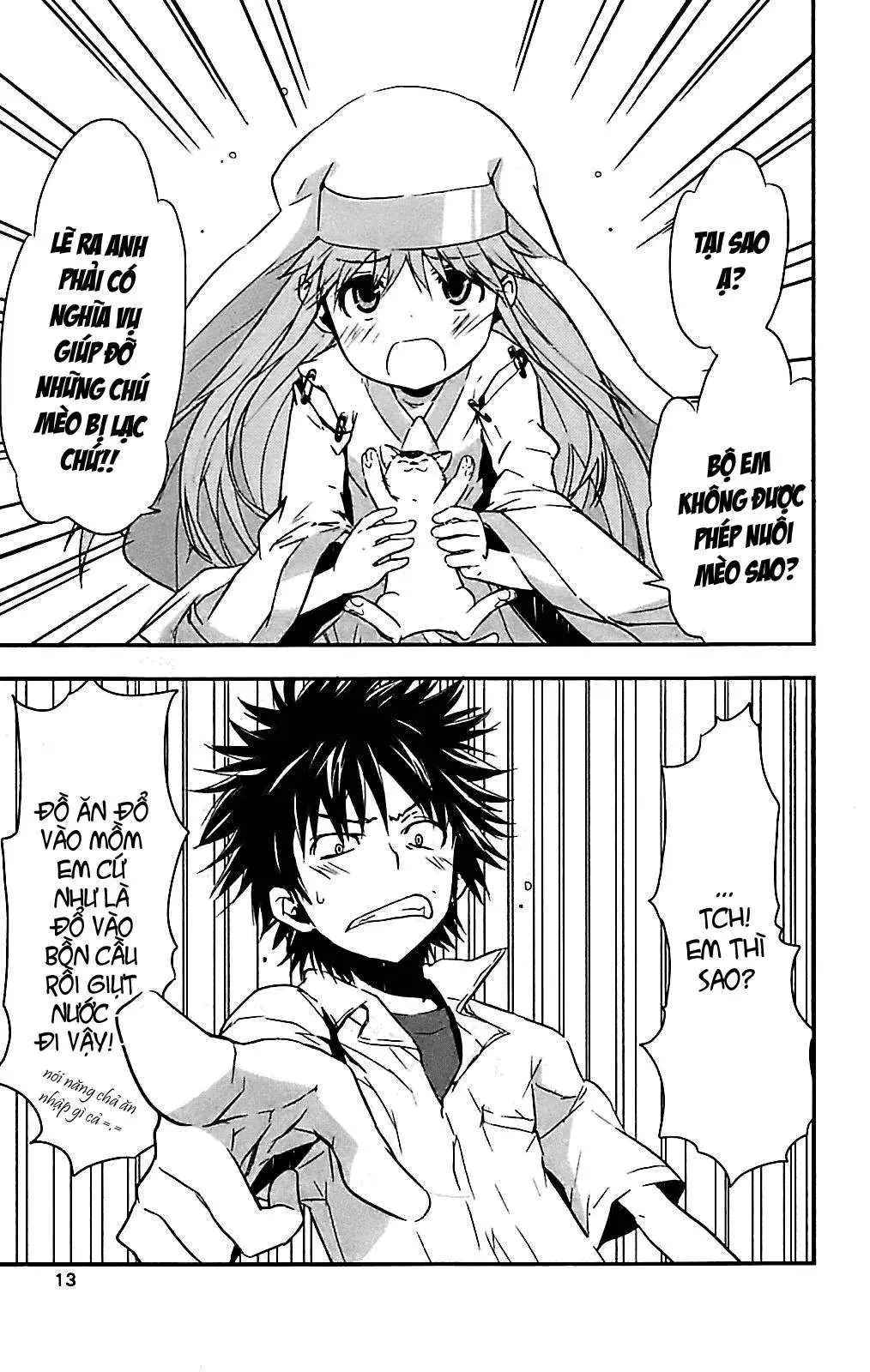 Toaru Majutsu No Index Chapter 11 - 15