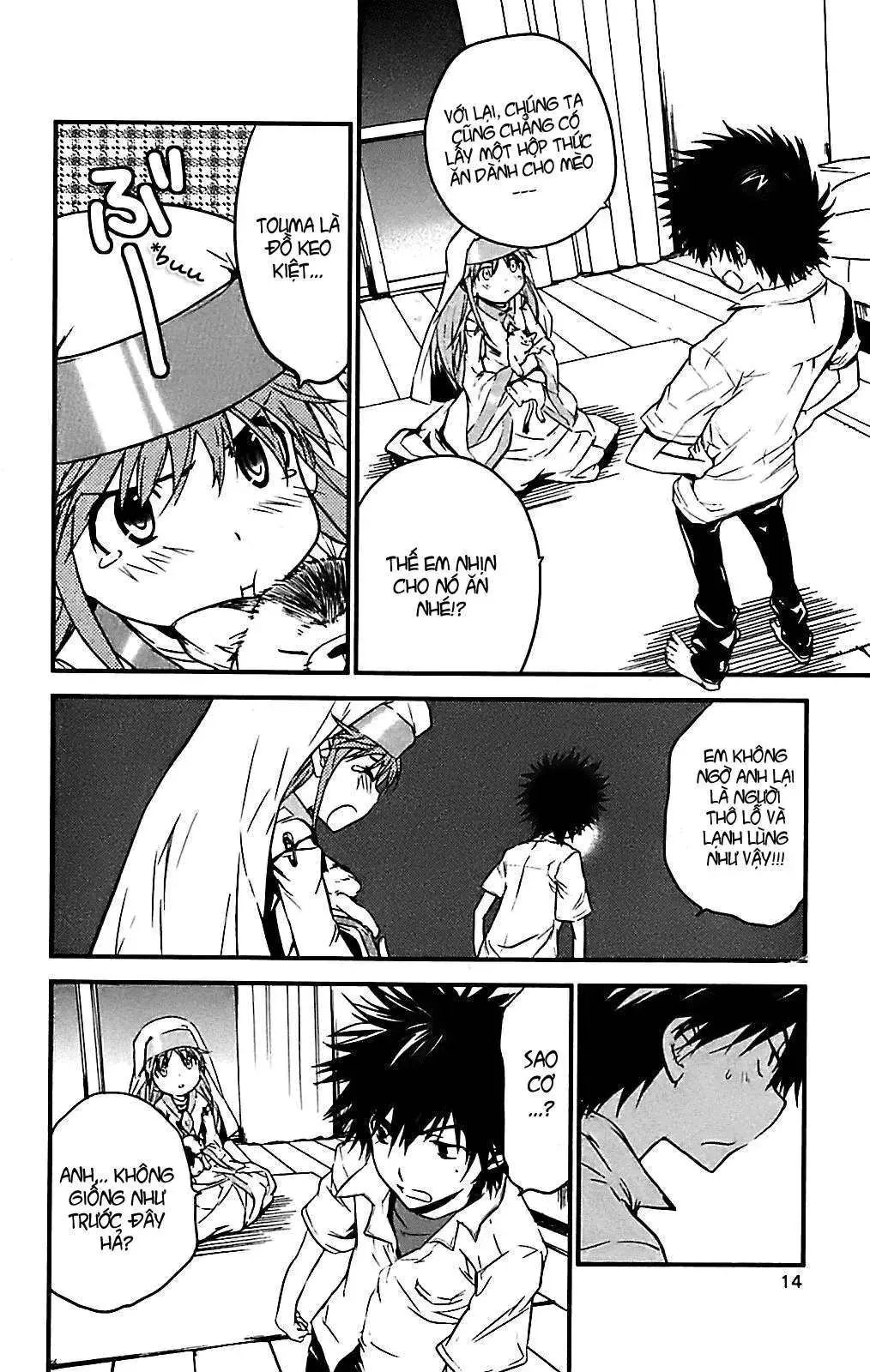 Toaru Majutsu No Index Chapter 11 - 16