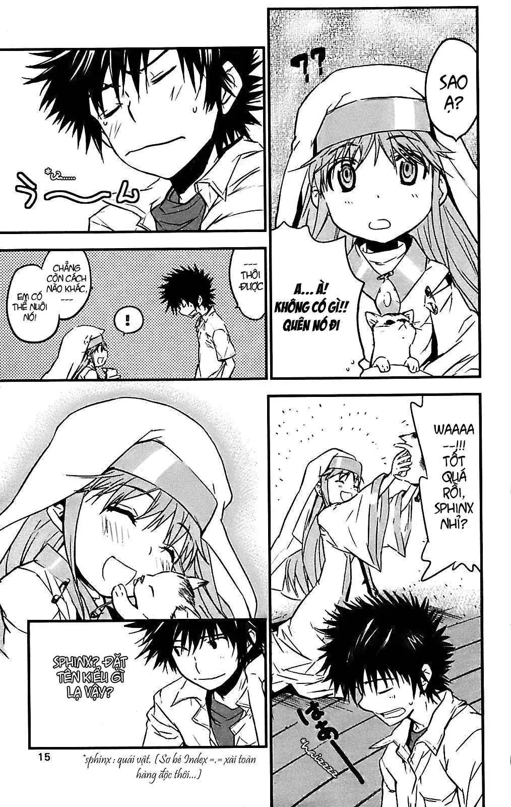 Toaru Majutsu No Index Chapter 11 - 17