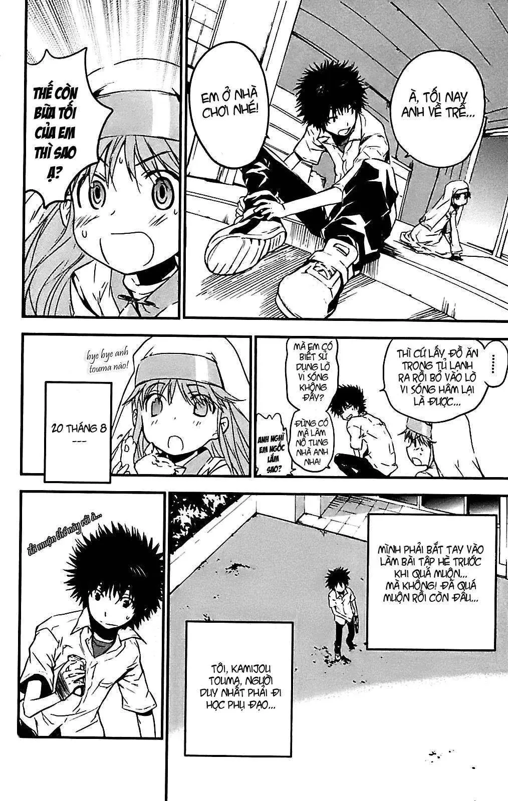 Toaru Majutsu No Index Chapter 11 - 18