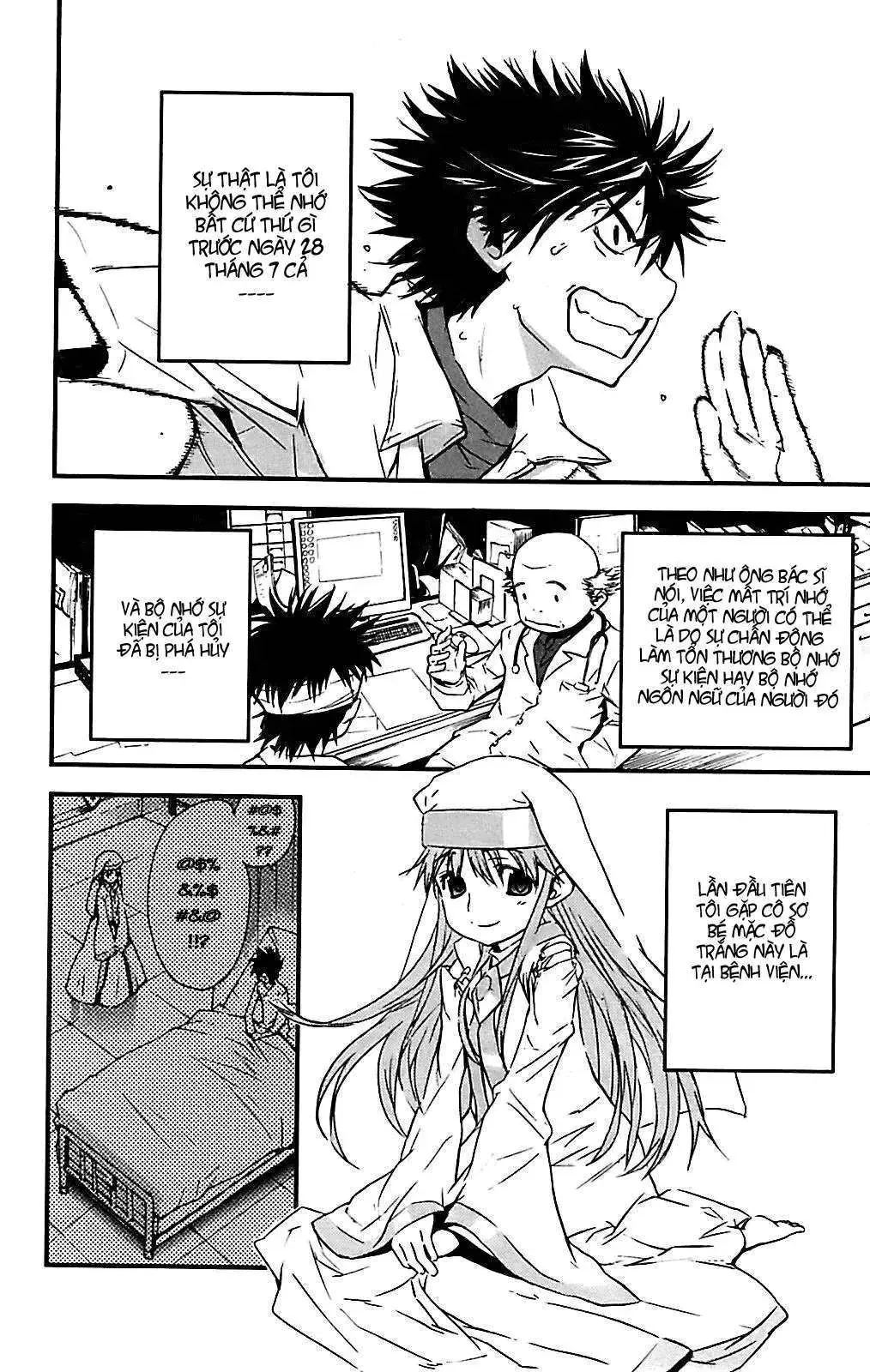 Toaru Majutsu No Index Chapter 11 - 20