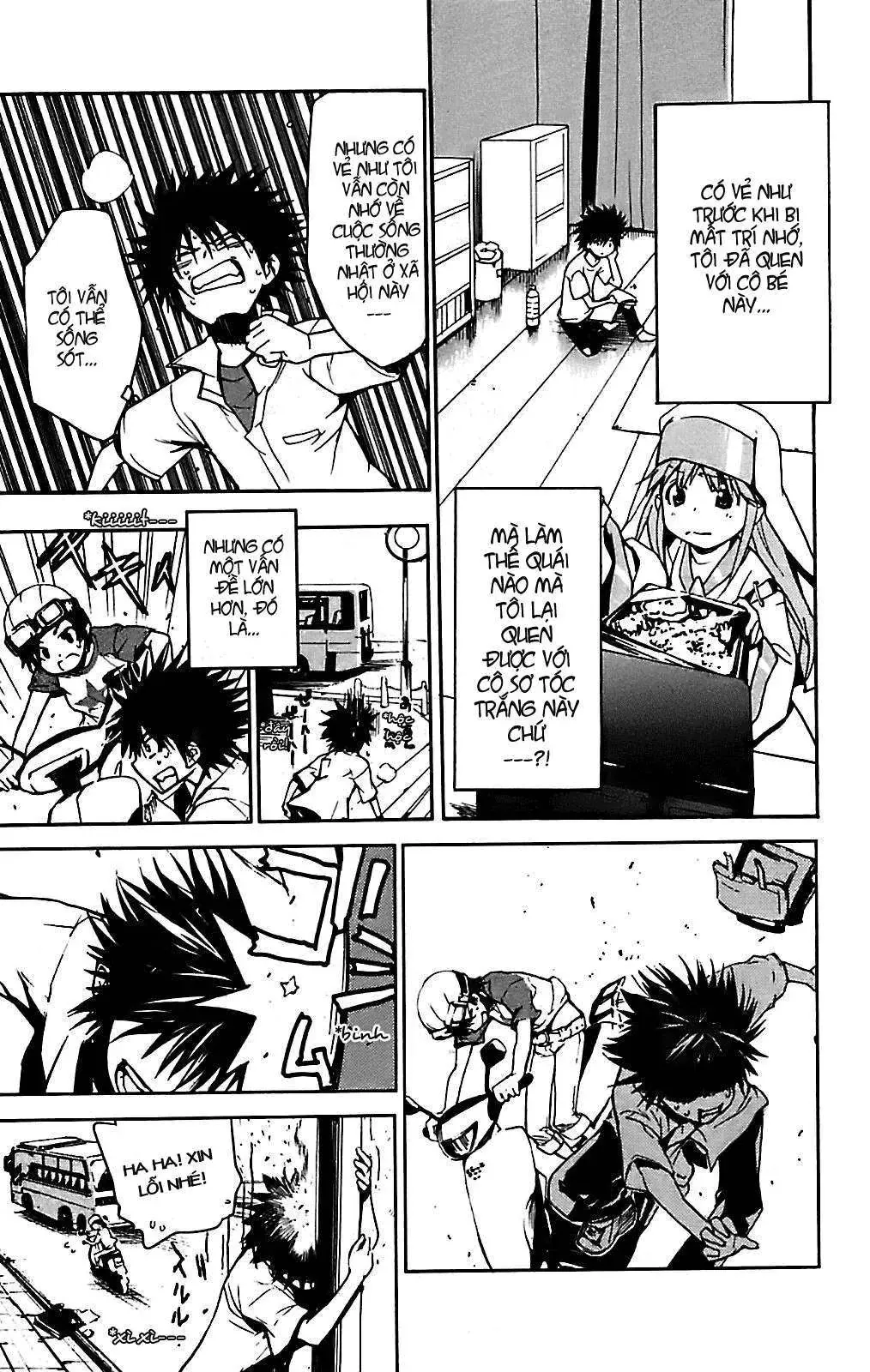 Toaru Majutsu No Index Chapter 11 - 21