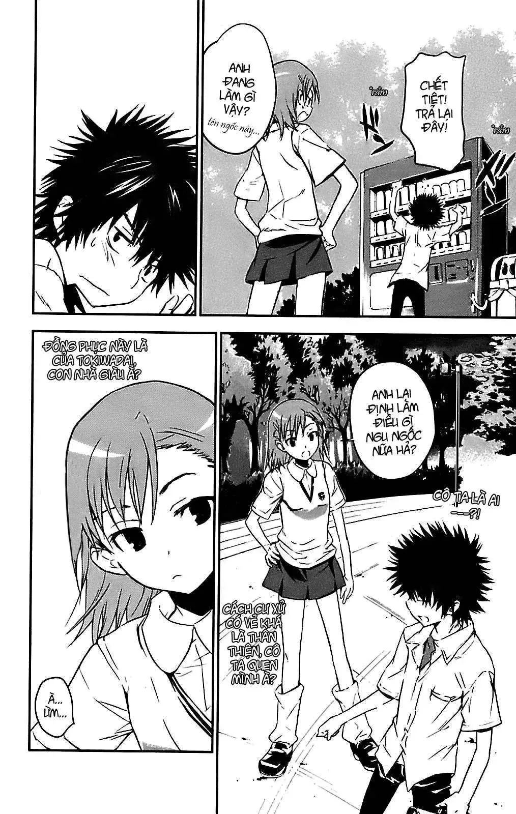 Toaru Majutsu No Index Chapter 11 - 24