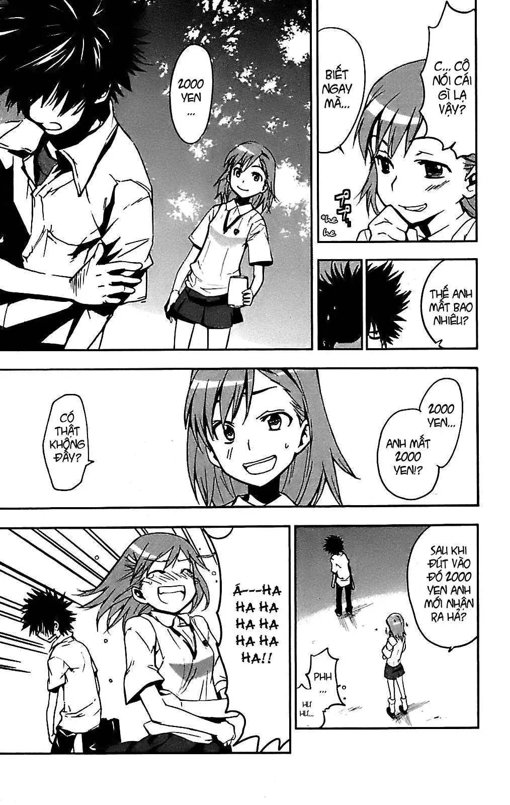 Toaru Majutsu No Index Chapter 11 - 27