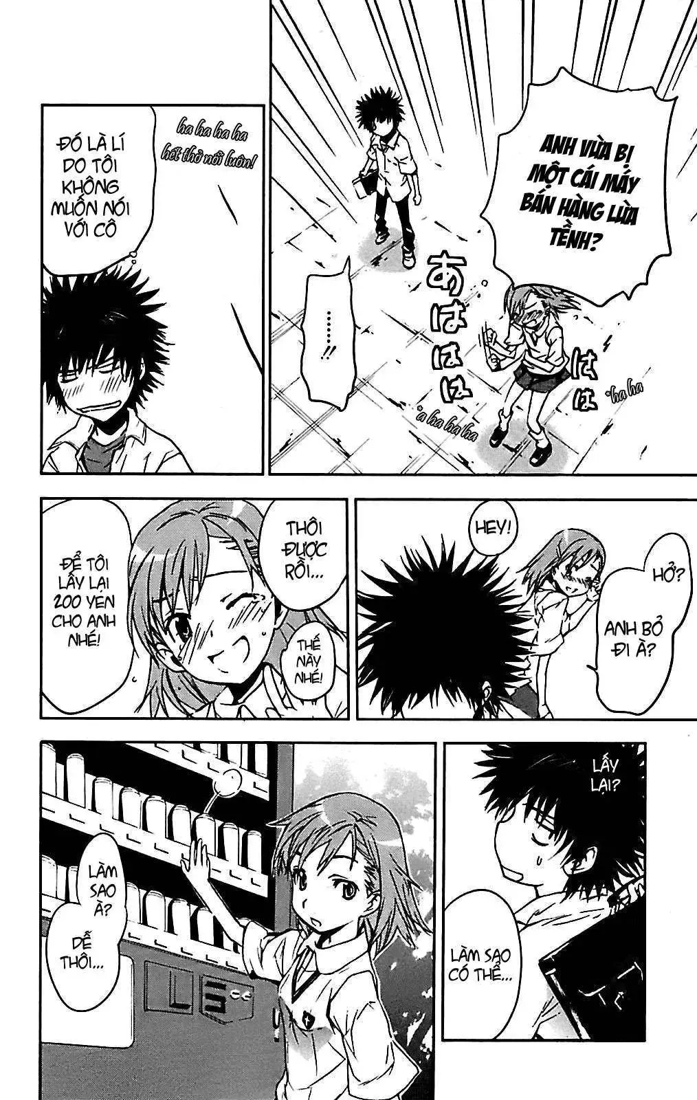Toaru Majutsu No Index Chapter 11 - 28
