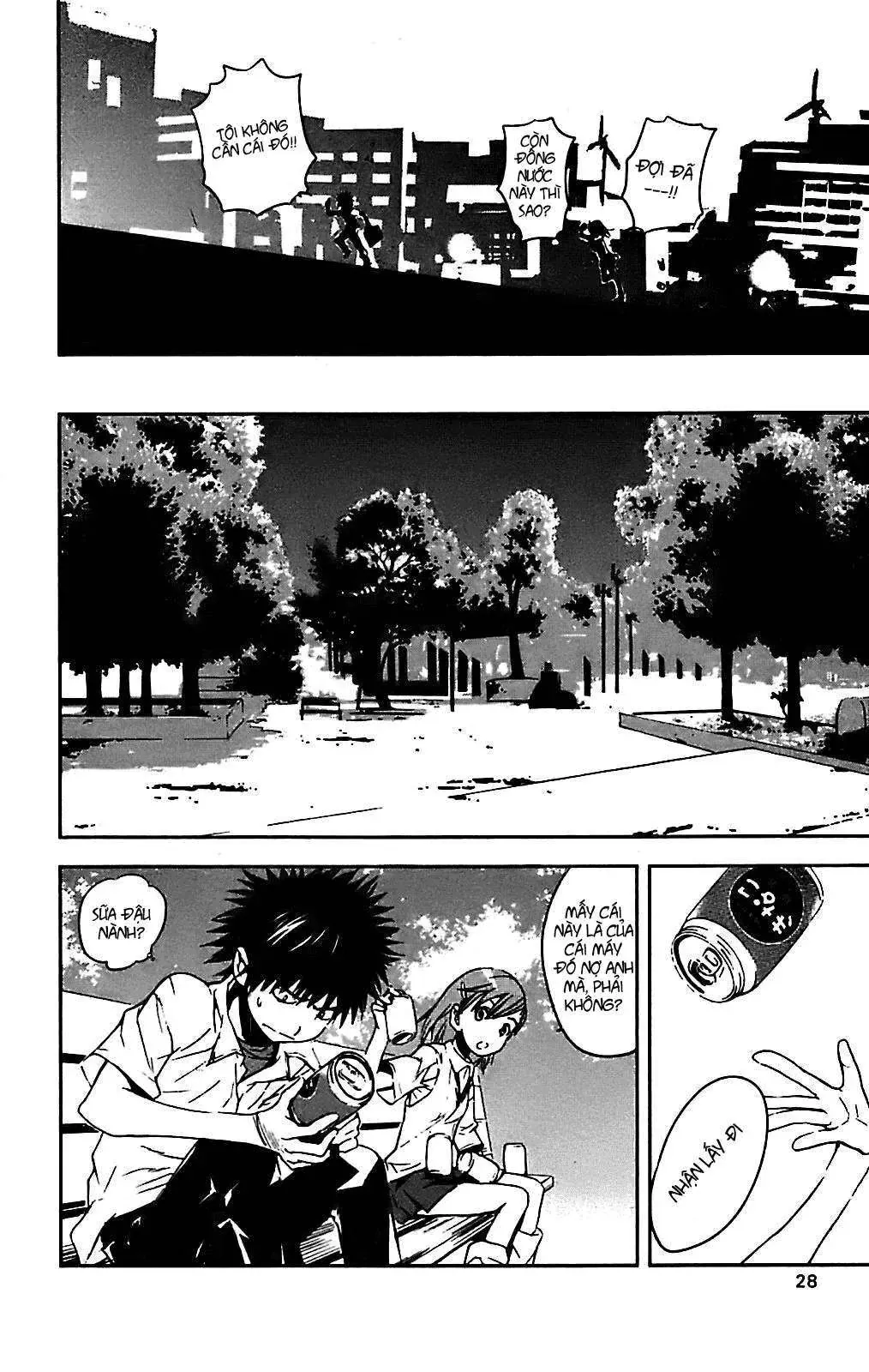 Toaru Majutsu No Index Chapter 11 - 30