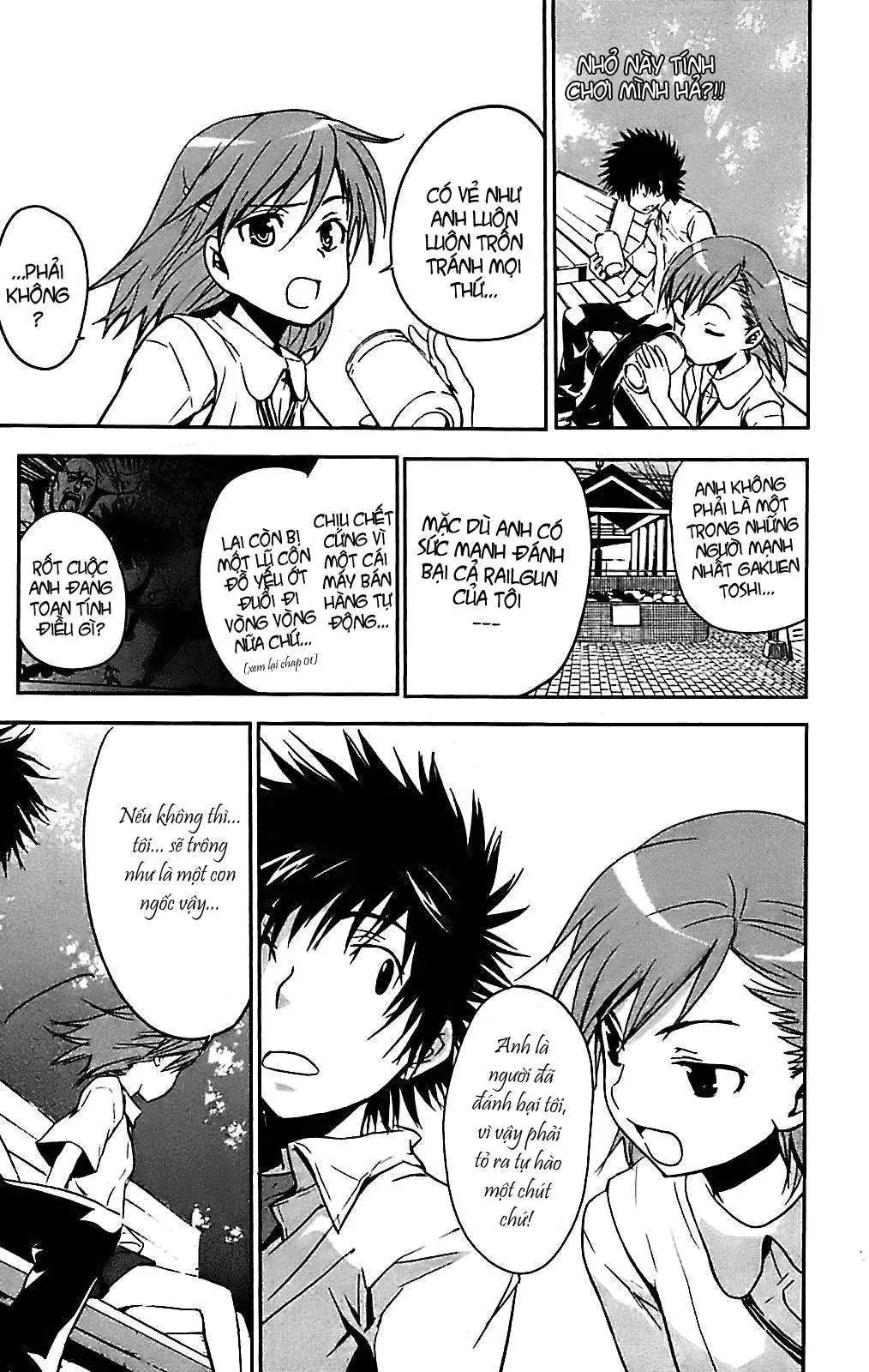 Toaru Majutsu No Index Chapter 11 - 31