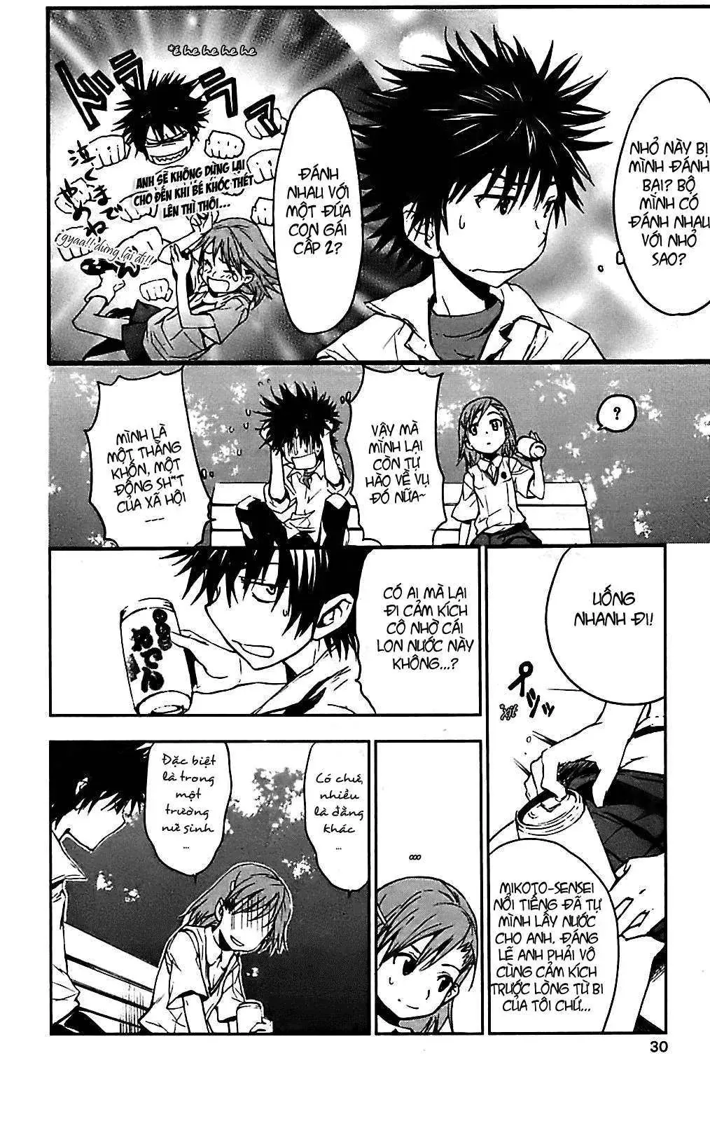 Toaru Majutsu No Index Chapter 11 - 32