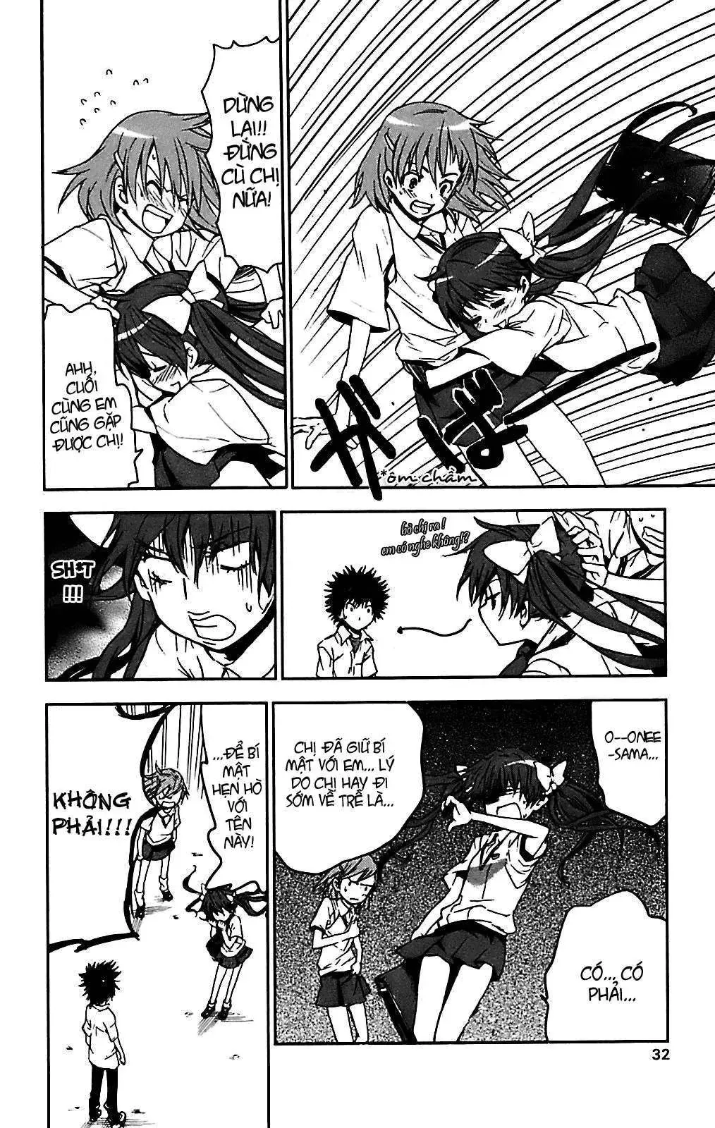 Toaru Majutsu No Index Chapter 11 - 34