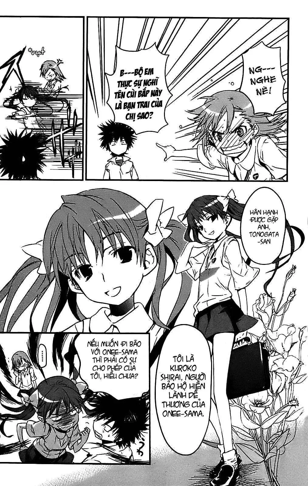 Toaru Majutsu No Index Chapter 11 - 35