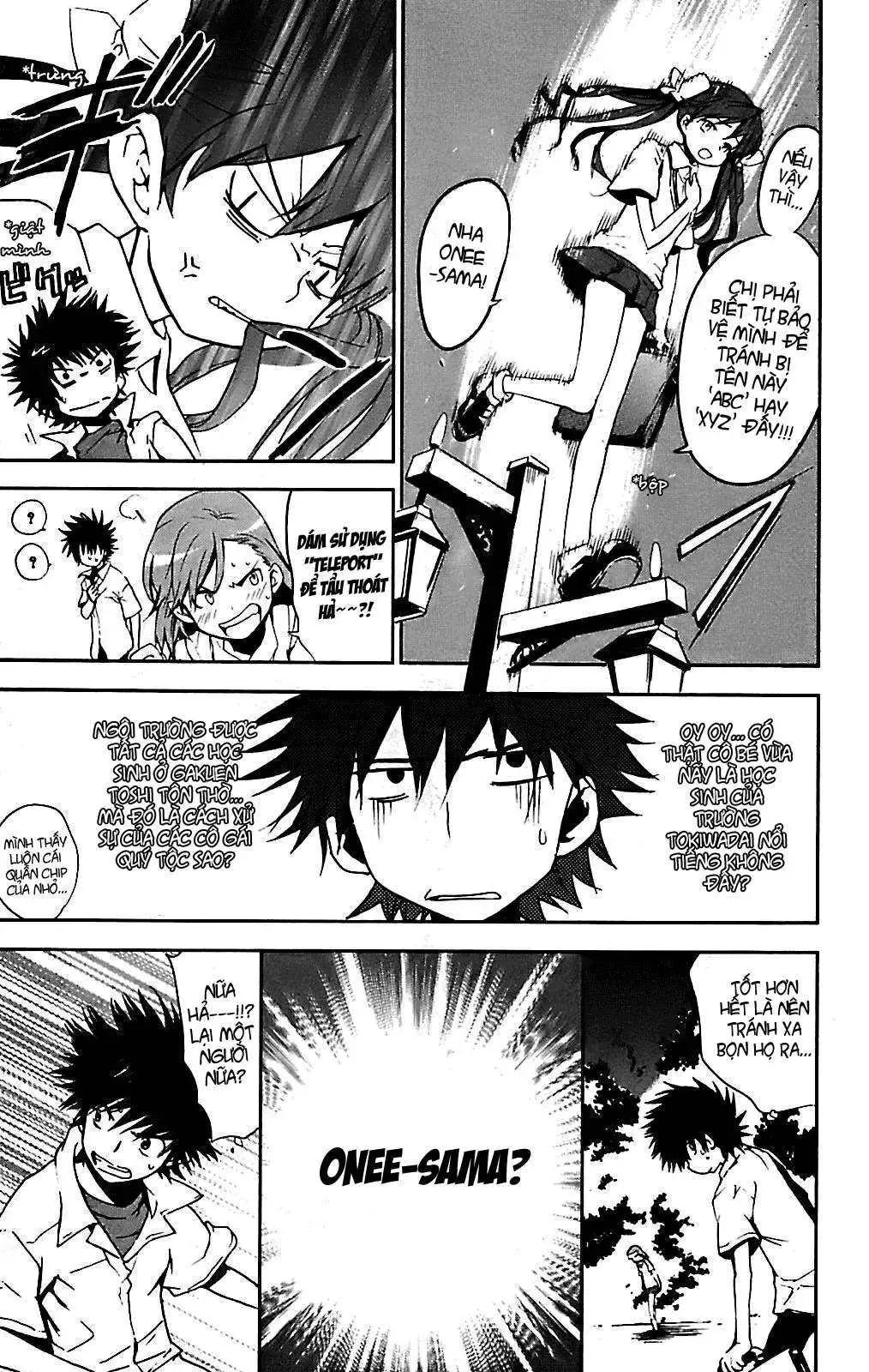 Toaru Majutsu No Index Chapter 11 - 37