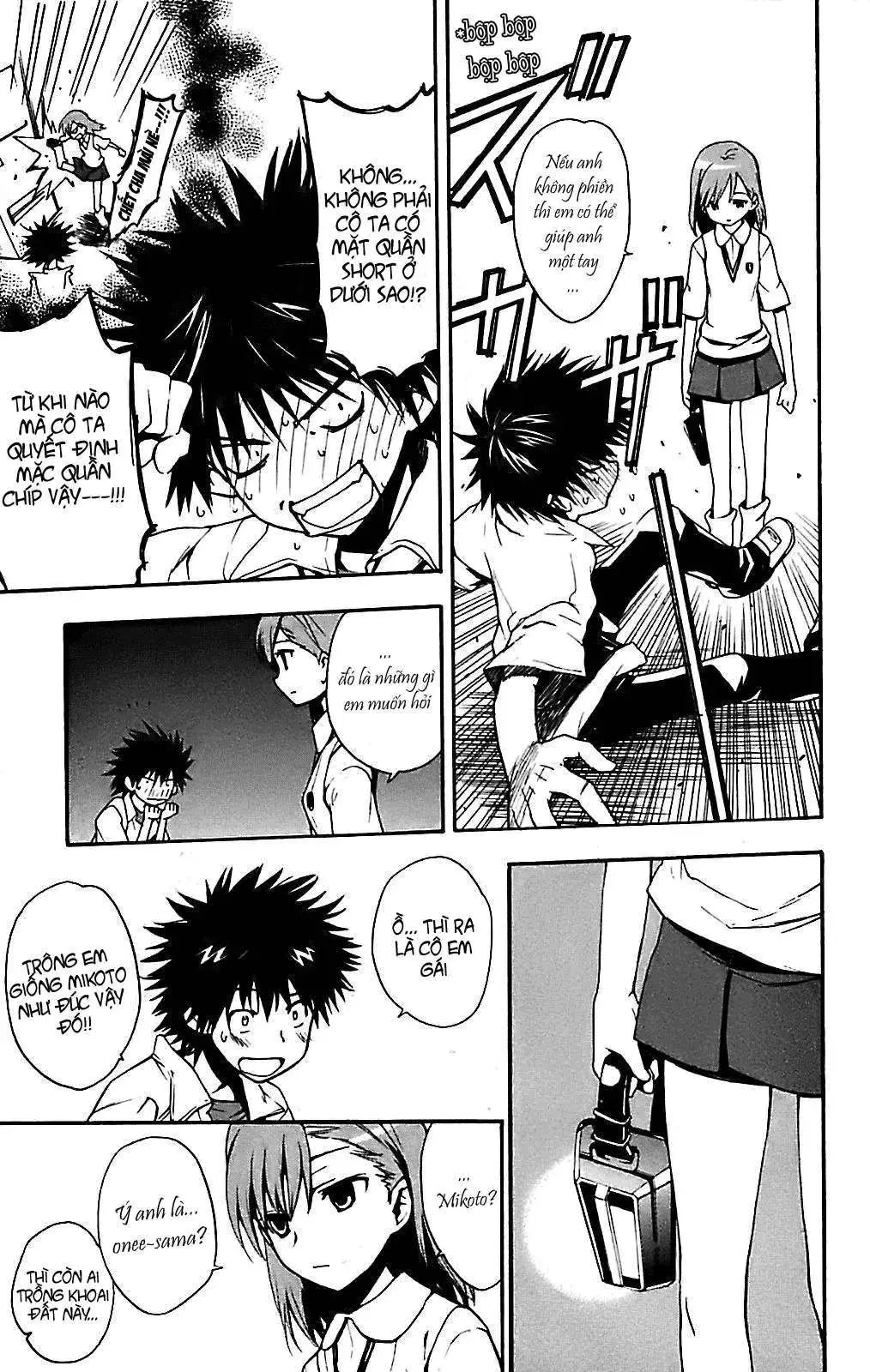 Toaru Majutsu No Index Chapter 12 - 13