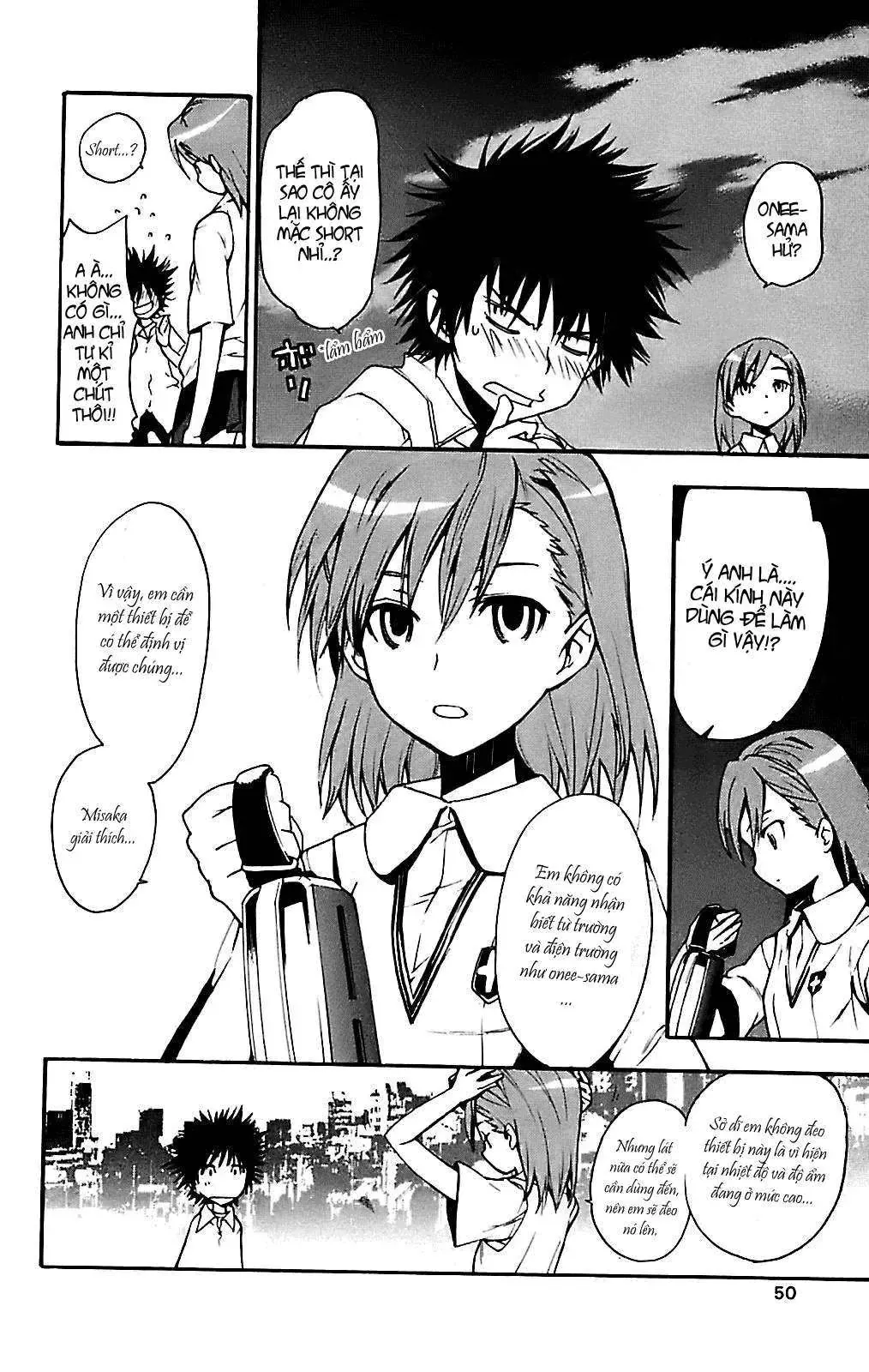 Toaru Majutsu No Index Chapter 12 - 14
