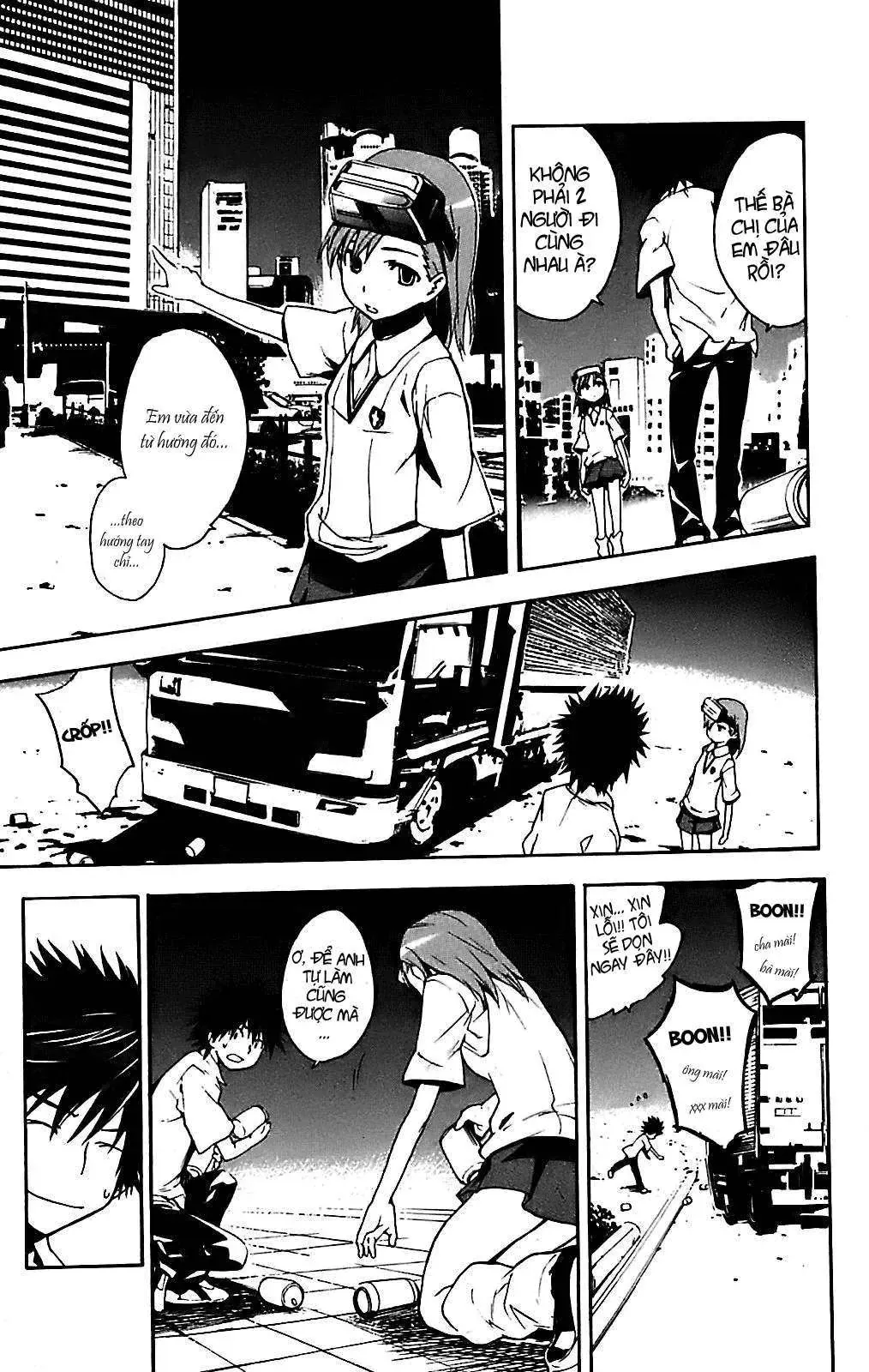 Toaru Majutsu No Index Chapter 12 - 15