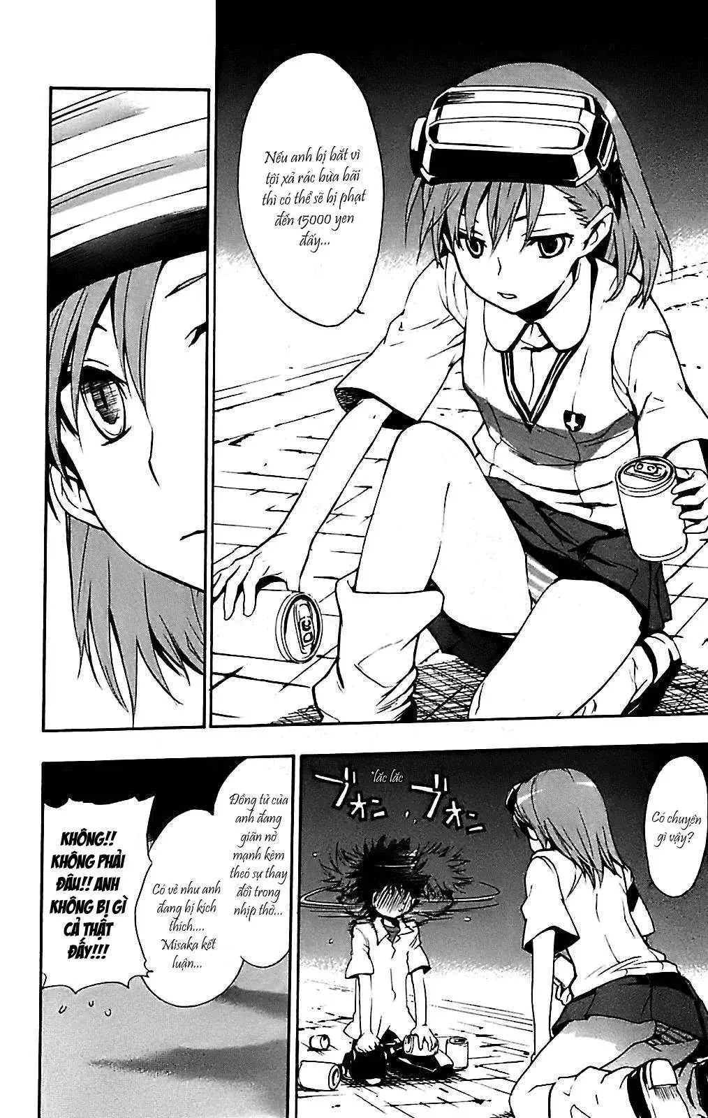 Toaru Majutsu No Index Chapter 12 - 16