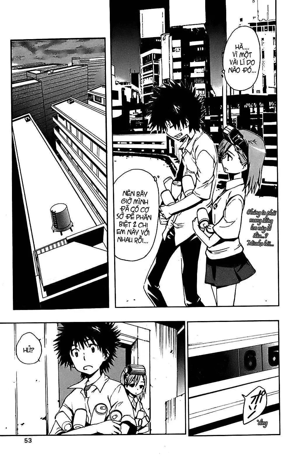 Toaru Majutsu No Index Chapter 12 - 17