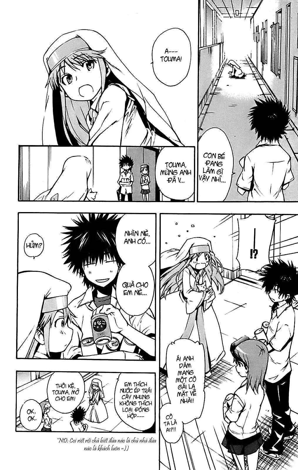 Toaru Majutsu No Index Chapter 12 - 18