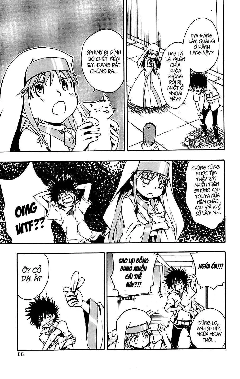 Toaru Majutsu No Index Chapter 12 - 19